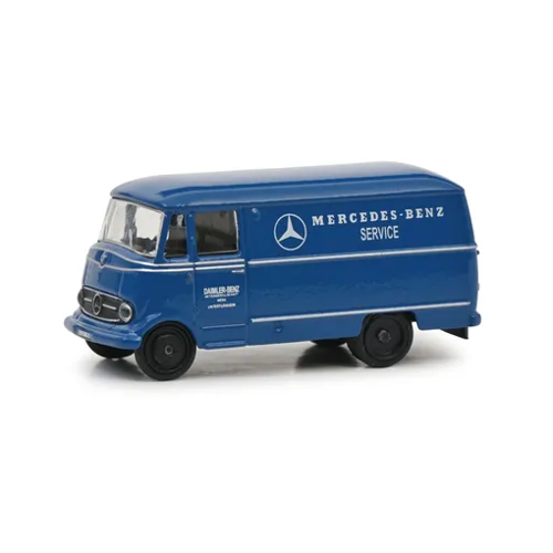 Bild von Schuco 452661500 - MB L319 Kasten blau 1:87