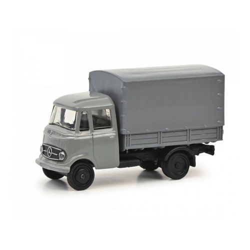 Bild von Schuco Modellauto MB L319 grau 1:87 – Eine detailreiche Miniatur für Sammler