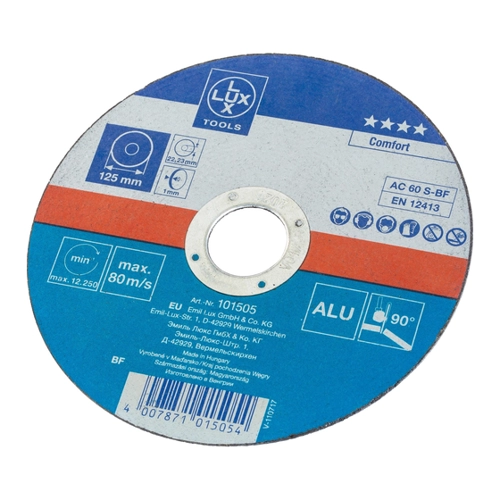 Bild von LUX Gewebe-Trennscheibe 125 mm