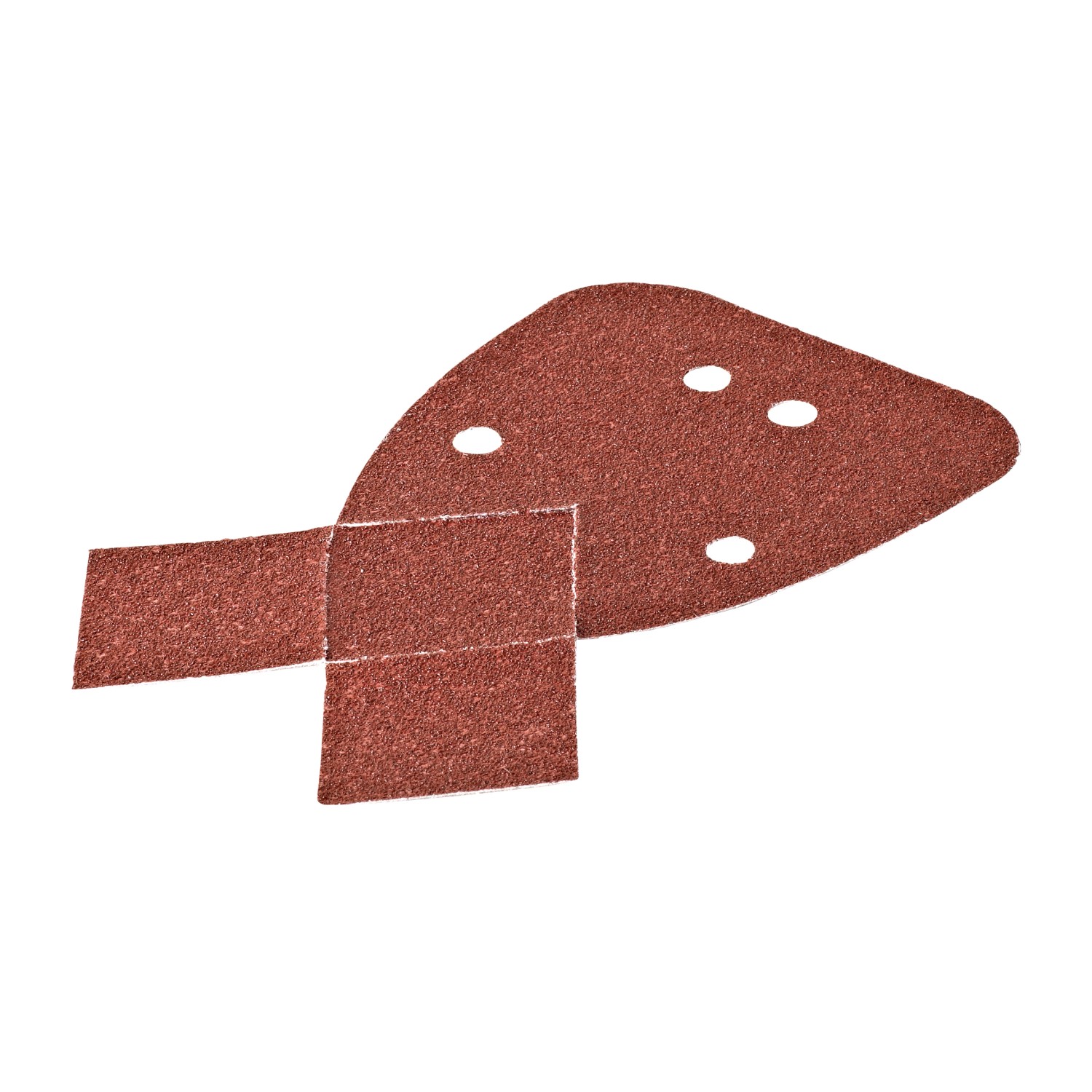Bild von LUX Fingerschleifauflagen-Set für Black+Decker-Schleifmaus