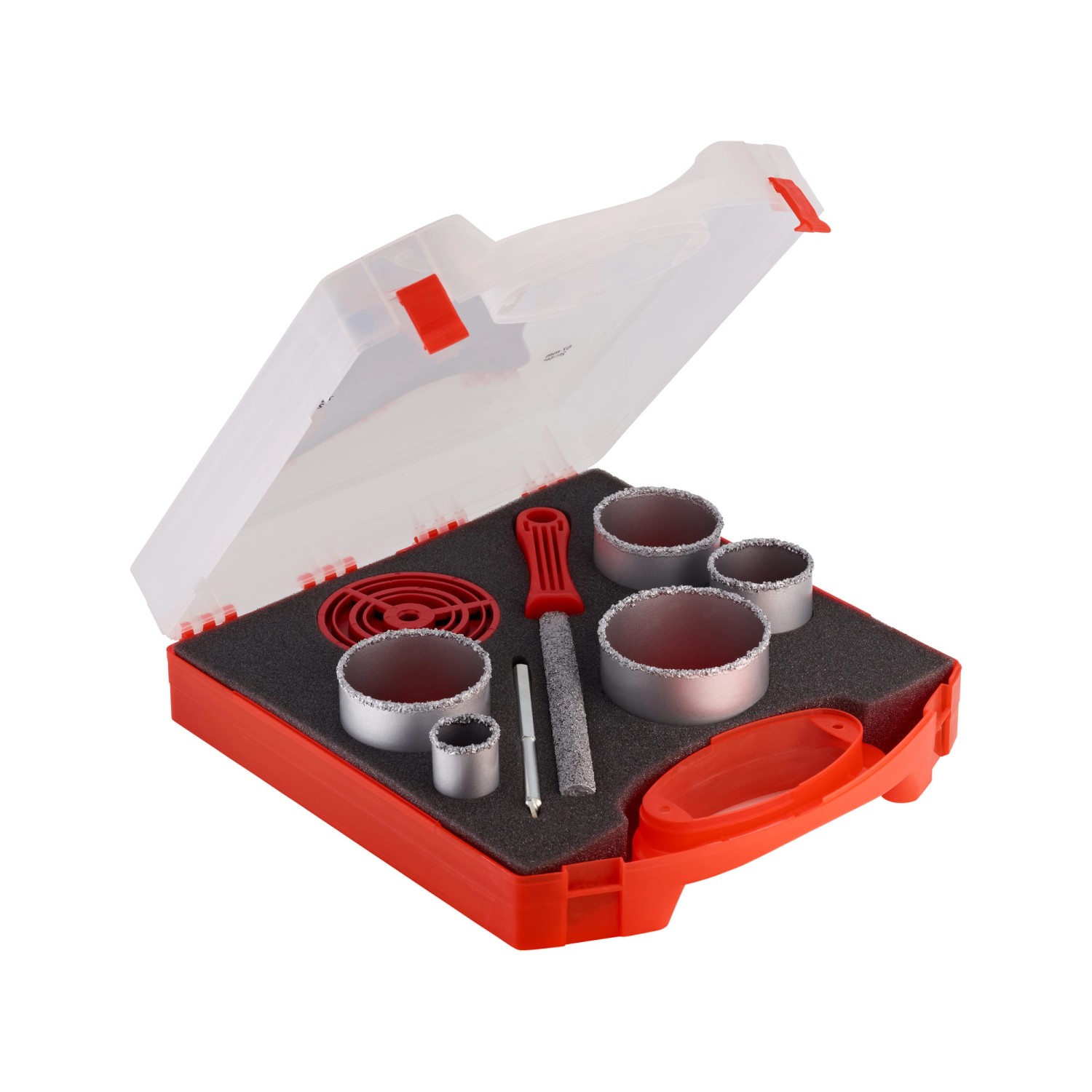 Bild von LUX Lochsägen Set 8-teilig