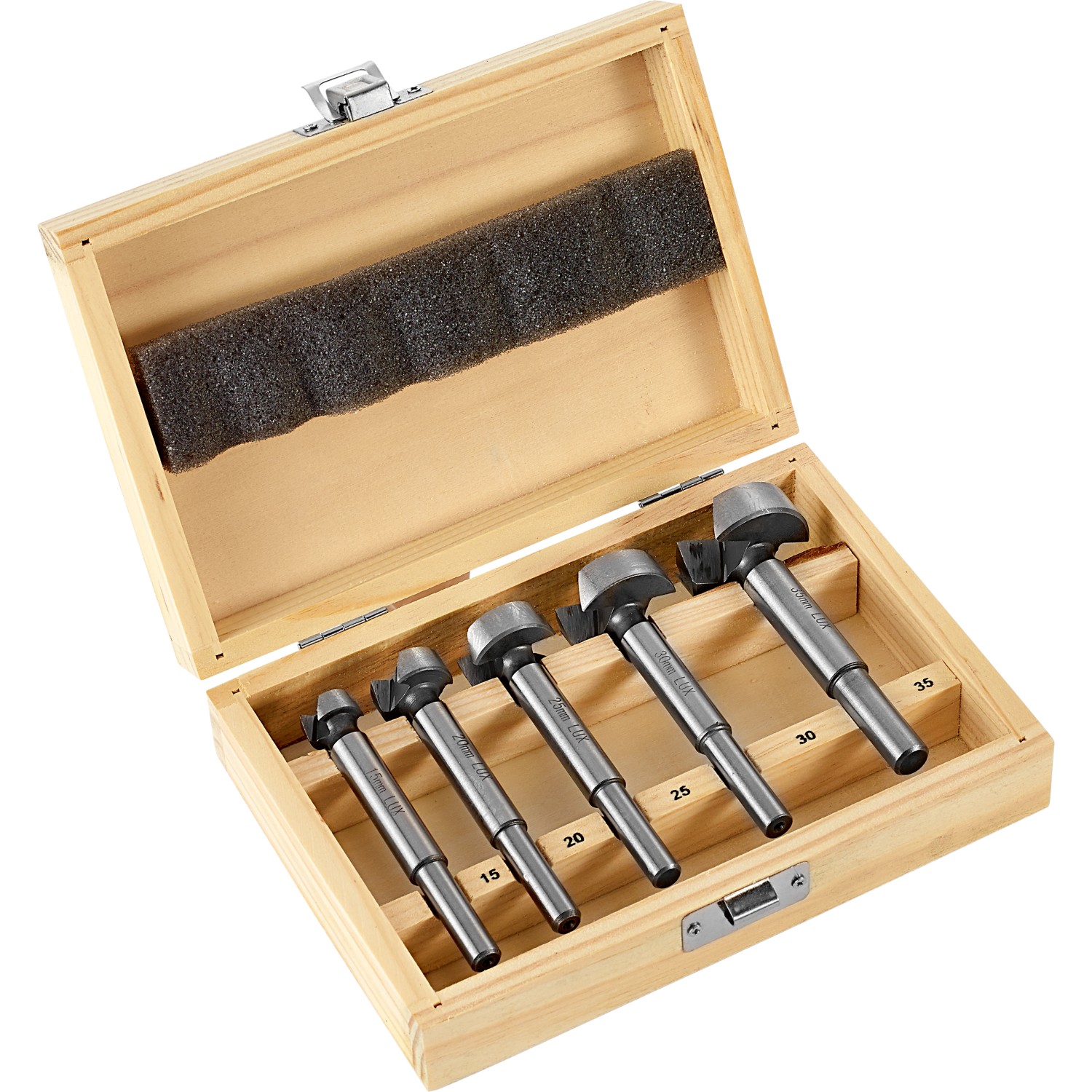 Bild von LUX Forstnerbohrer-Set Comfort Ø 15 mm - 35 mm 5-teilig
