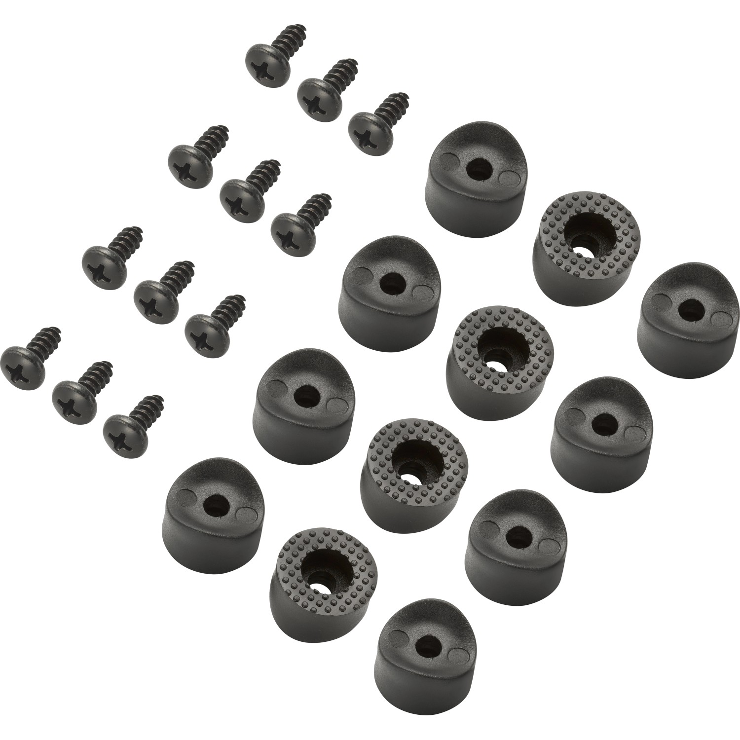 Bild von Fußkappen-Set für Balkonset Willmar 12-teilig
