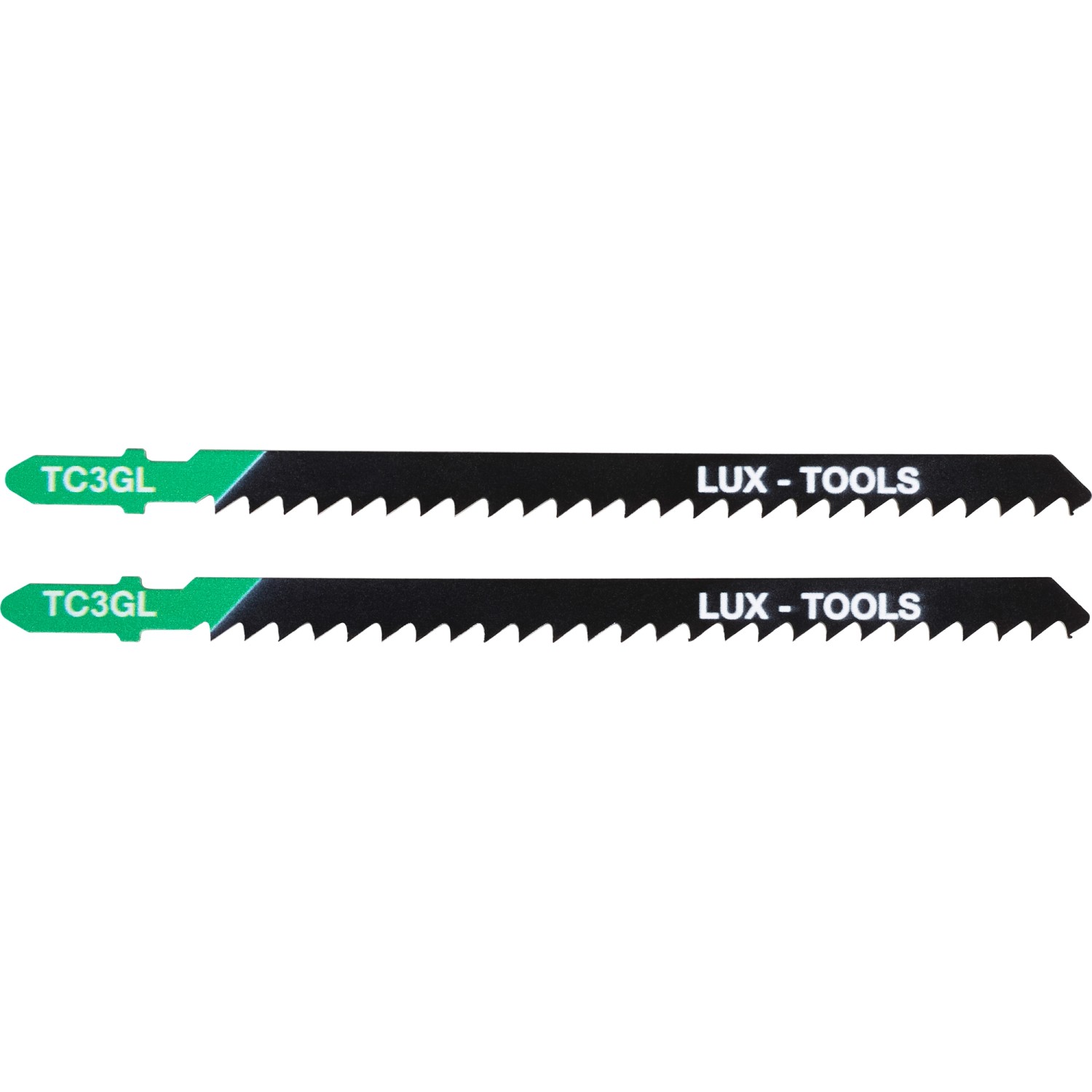 Bild von LUX Stichsägeblatt Holz 110 mm U-Schaft 2 Stück
