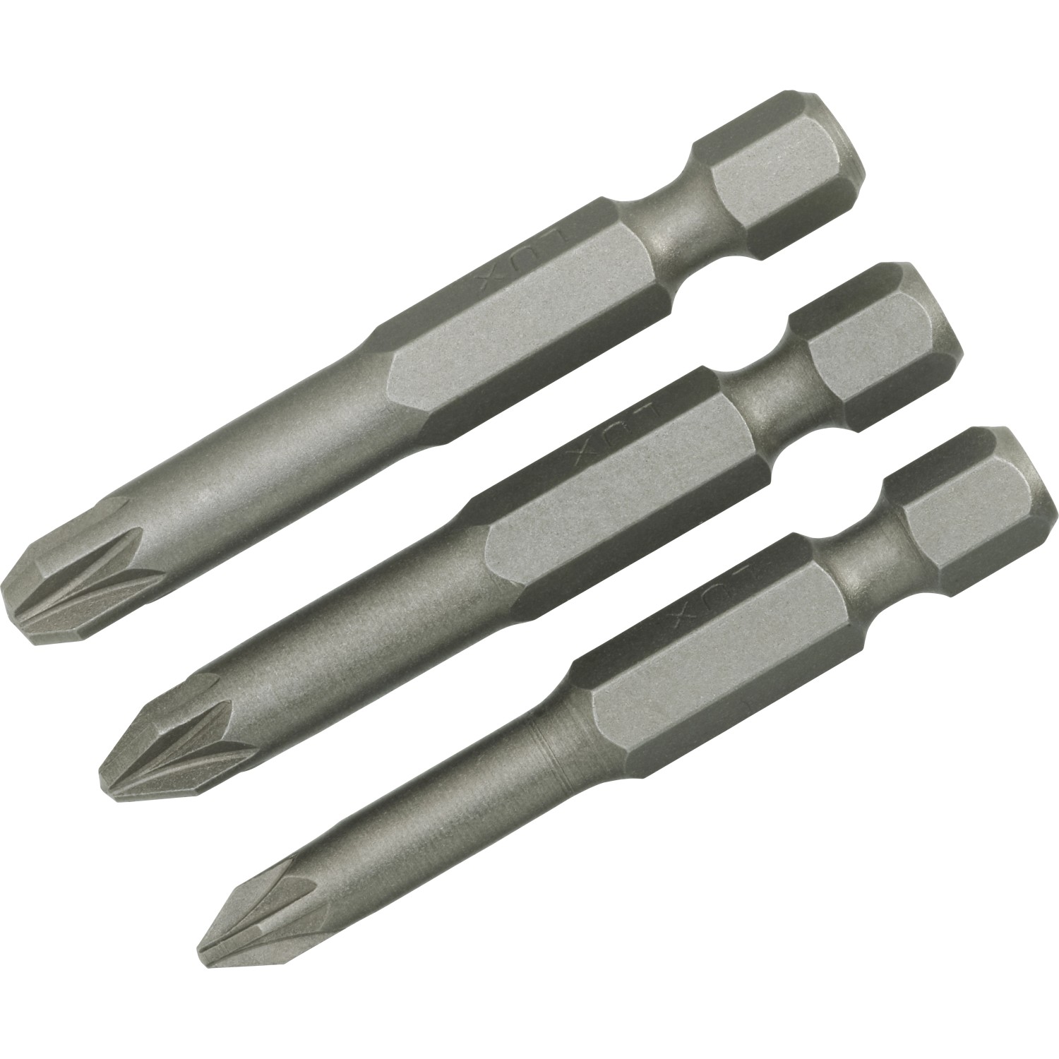 Bild von LUX Bit-Set für PZ-Schrauben Classic 3-teilig