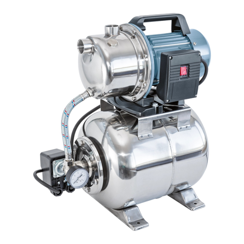 Bild von Hauswasserwerk 1300 W HWW 4800/E – Effiziente Wasserförderung für Haus und Garten