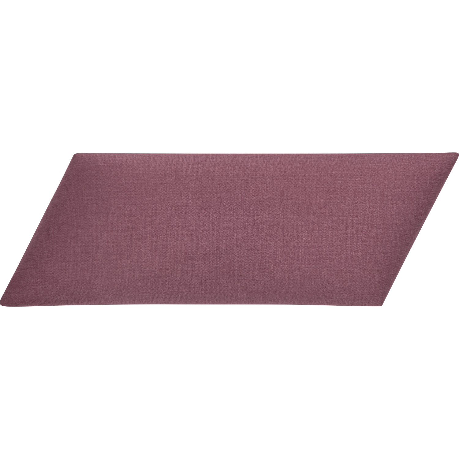 Bild von Wandkissen Diamant links 30 cm x 15 cm Beere