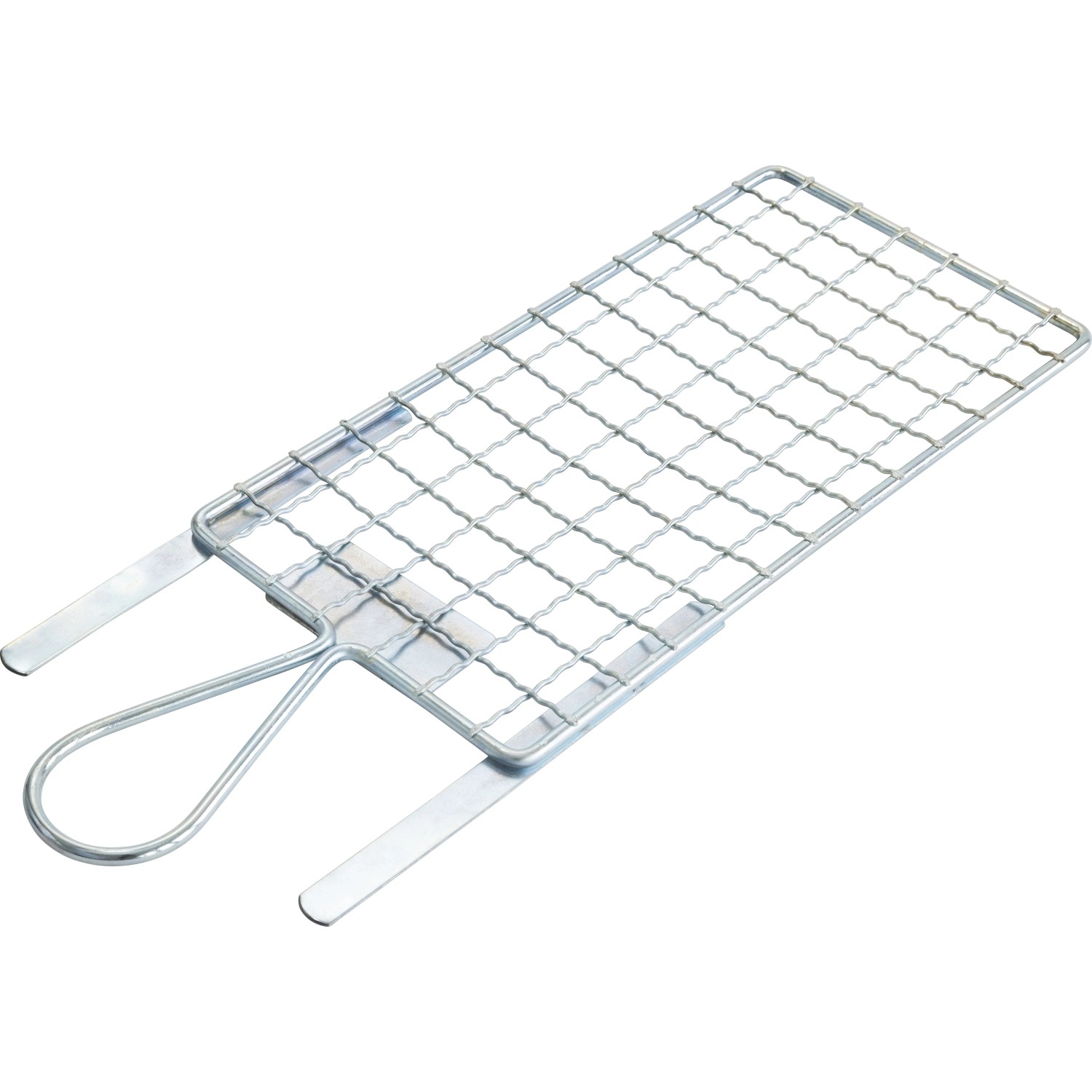 Bild von LUX Farbgitter Metall Silber 11 cm x 29 cm