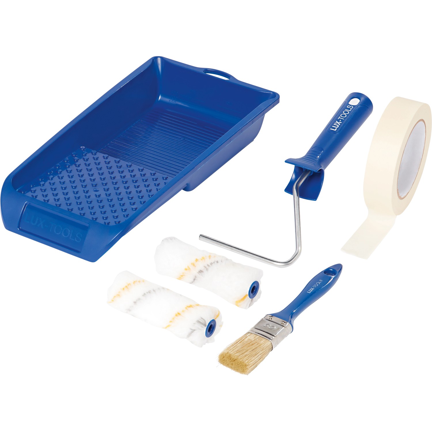 Bild von LUX Streichset Grau-Gold 6-teilig 10 cm
