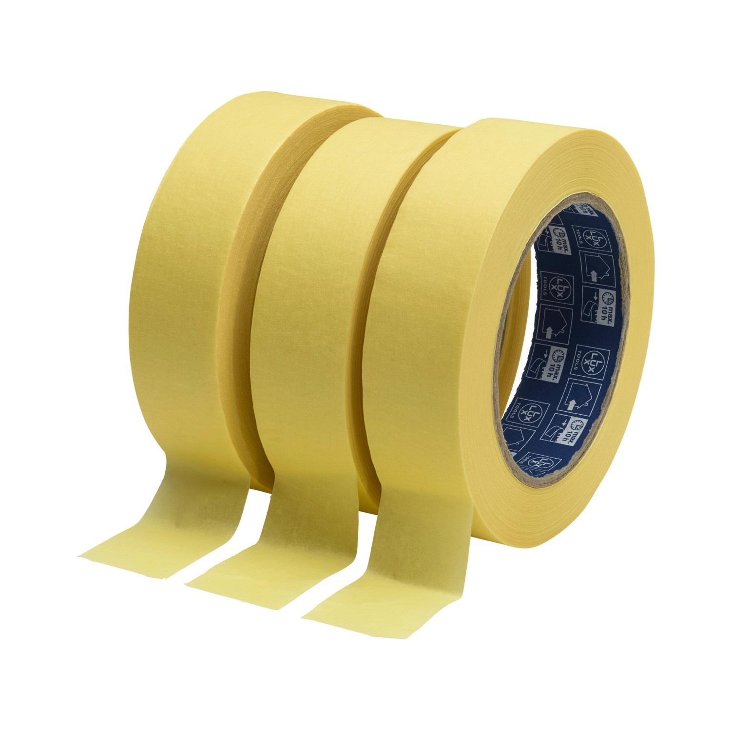 Bild von LUX Flachkrepp Turm 3er-Set