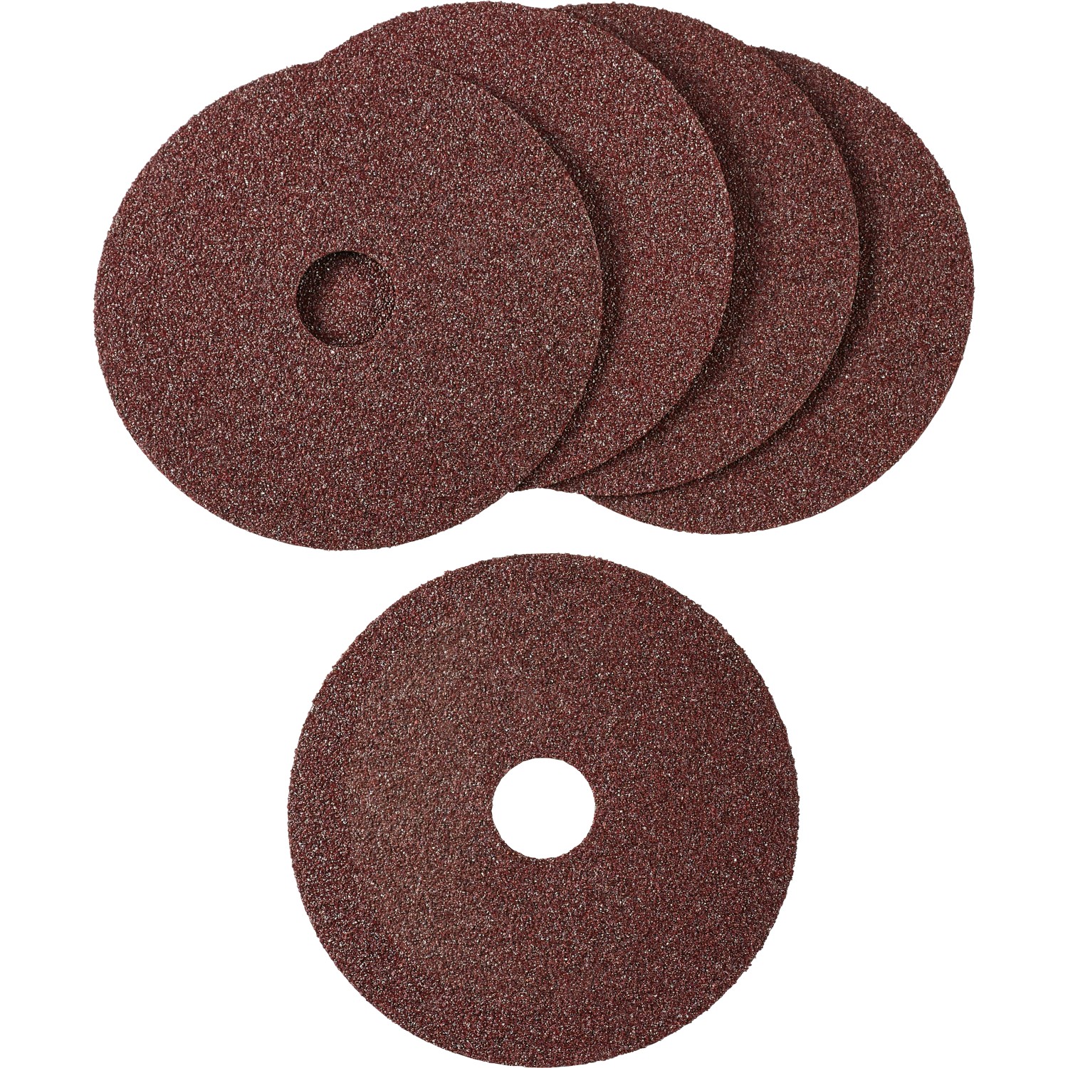 Bild von LUX Fiberscheibe Classic Ø 115 mm 5 Stück Körnung 40