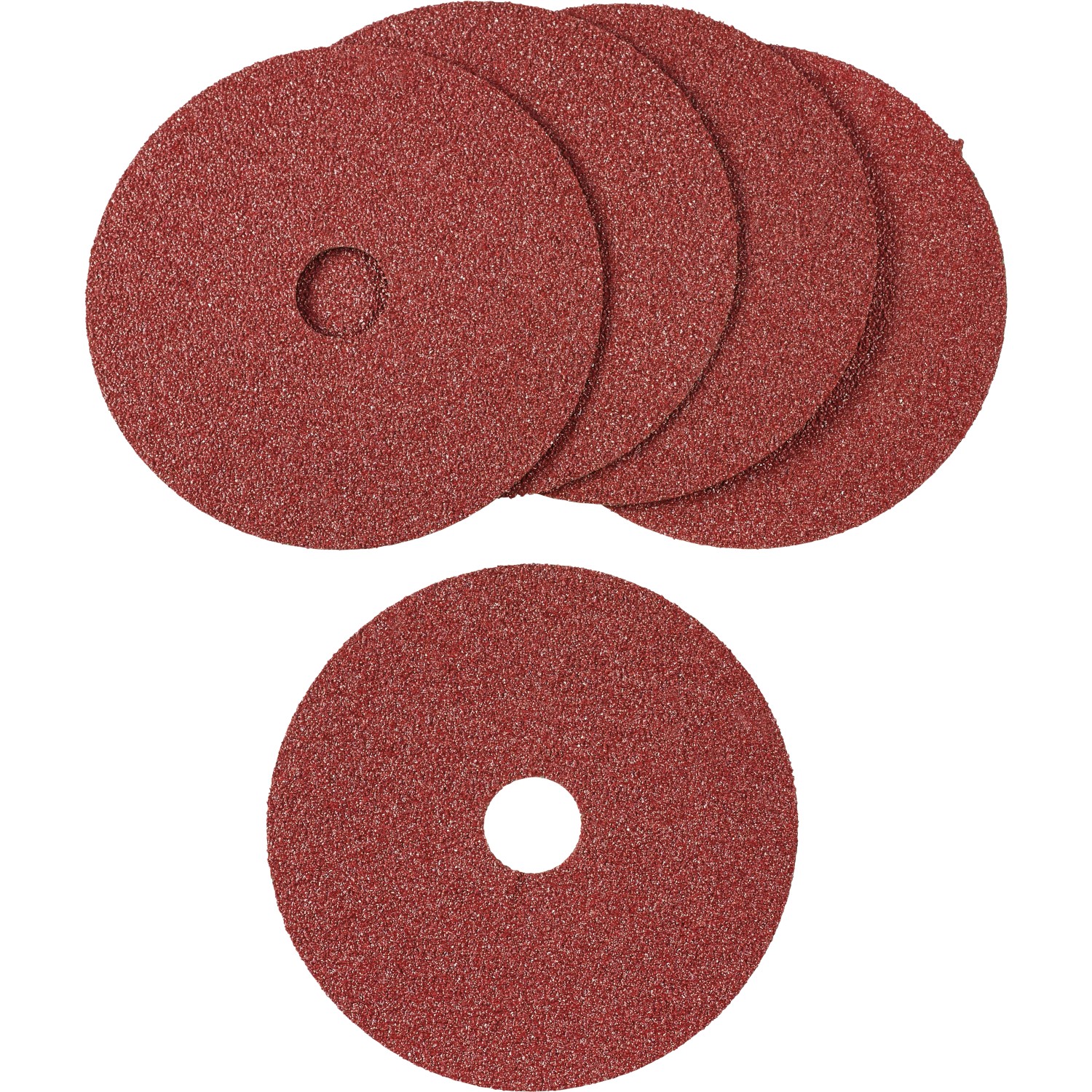 Bild von LUX Fiberscheibe Classic Ø 125 mm 5 Stück Körnung 40