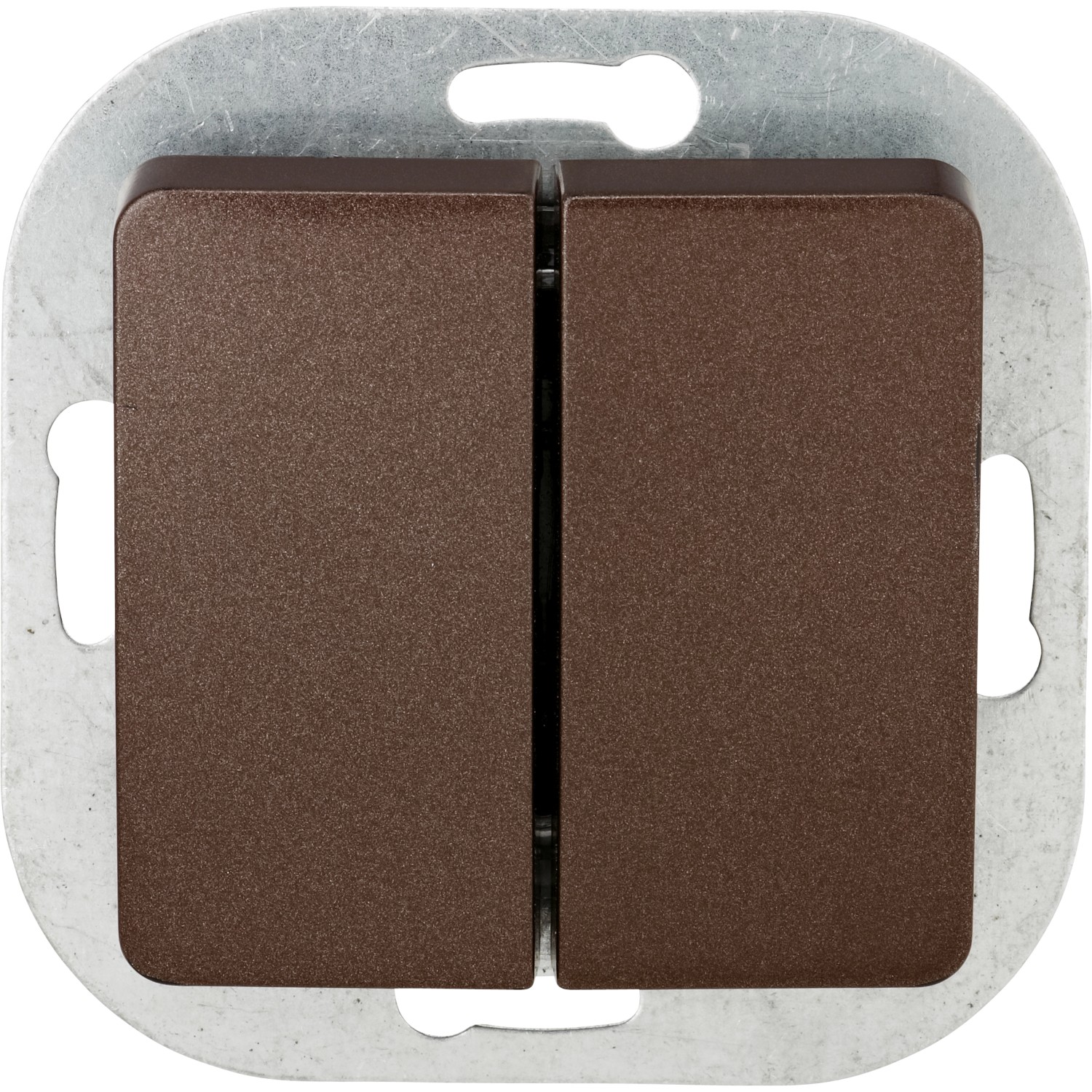 Bild von OBI Serienschalter Uranus Espresso