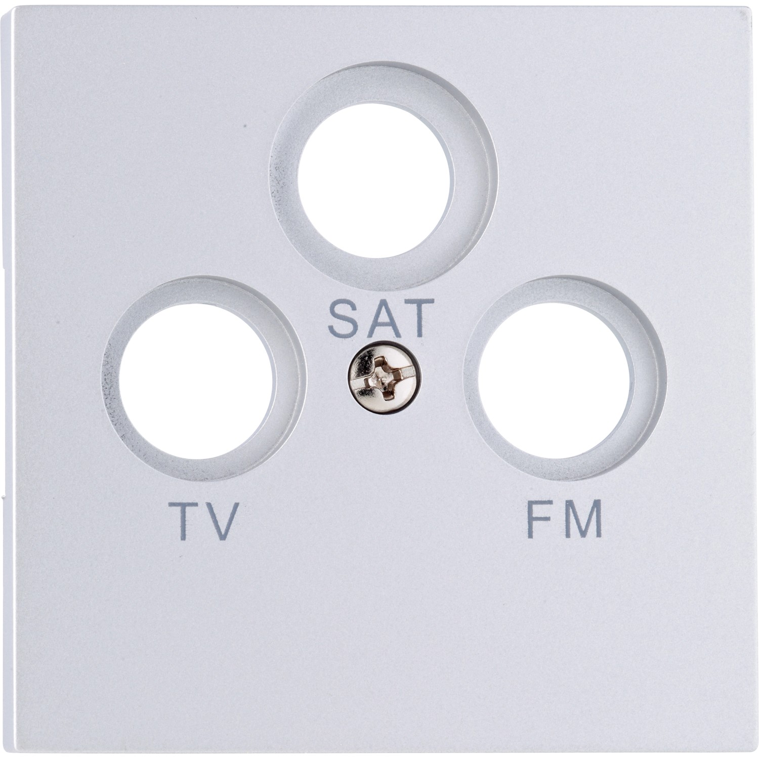 Bild von OBI SAT Abdeckung Virgo Silber