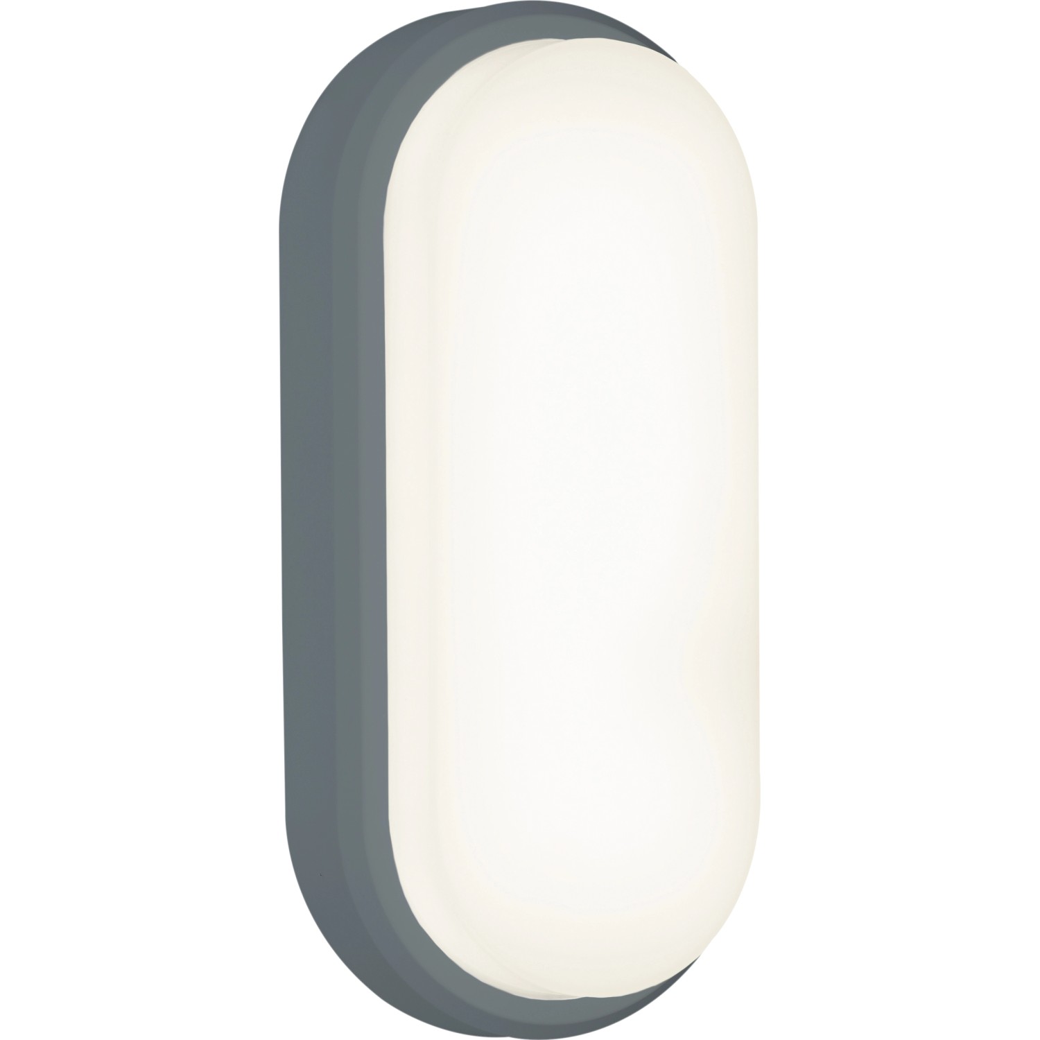 Bild von LED-Ovalleuchte OL 18 W Anthrazit 1-flammig