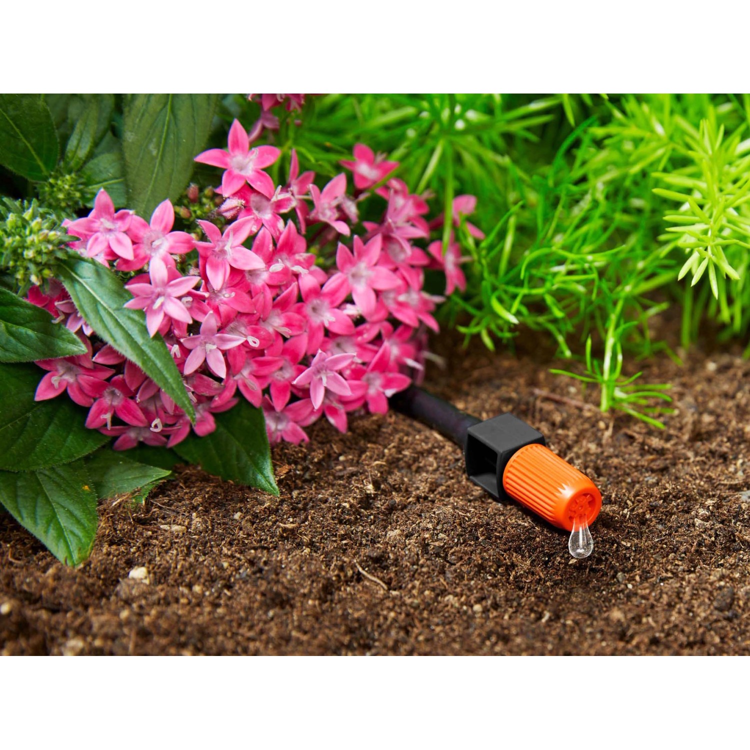 Bild von Gardena Bewässerungssystem MDS Start-Set Pflanztöpfe M