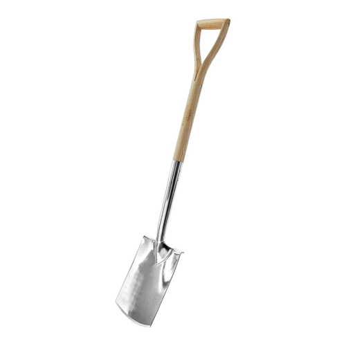 Bild von LUX Gärtnerspaten mit Holzgriff Cottage Edition 110 cm