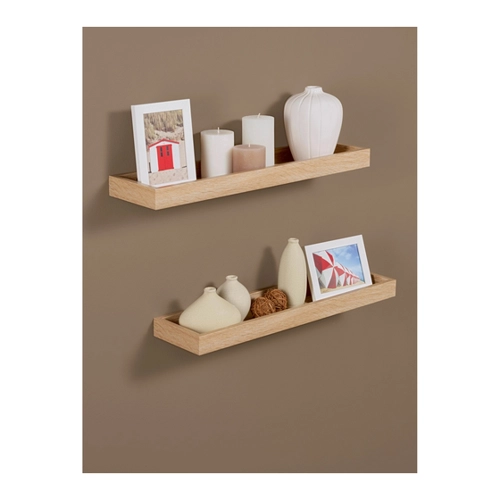 Bild von Wandregal Sonoma Eiche Holznachbildung 40 cm x 15 cm