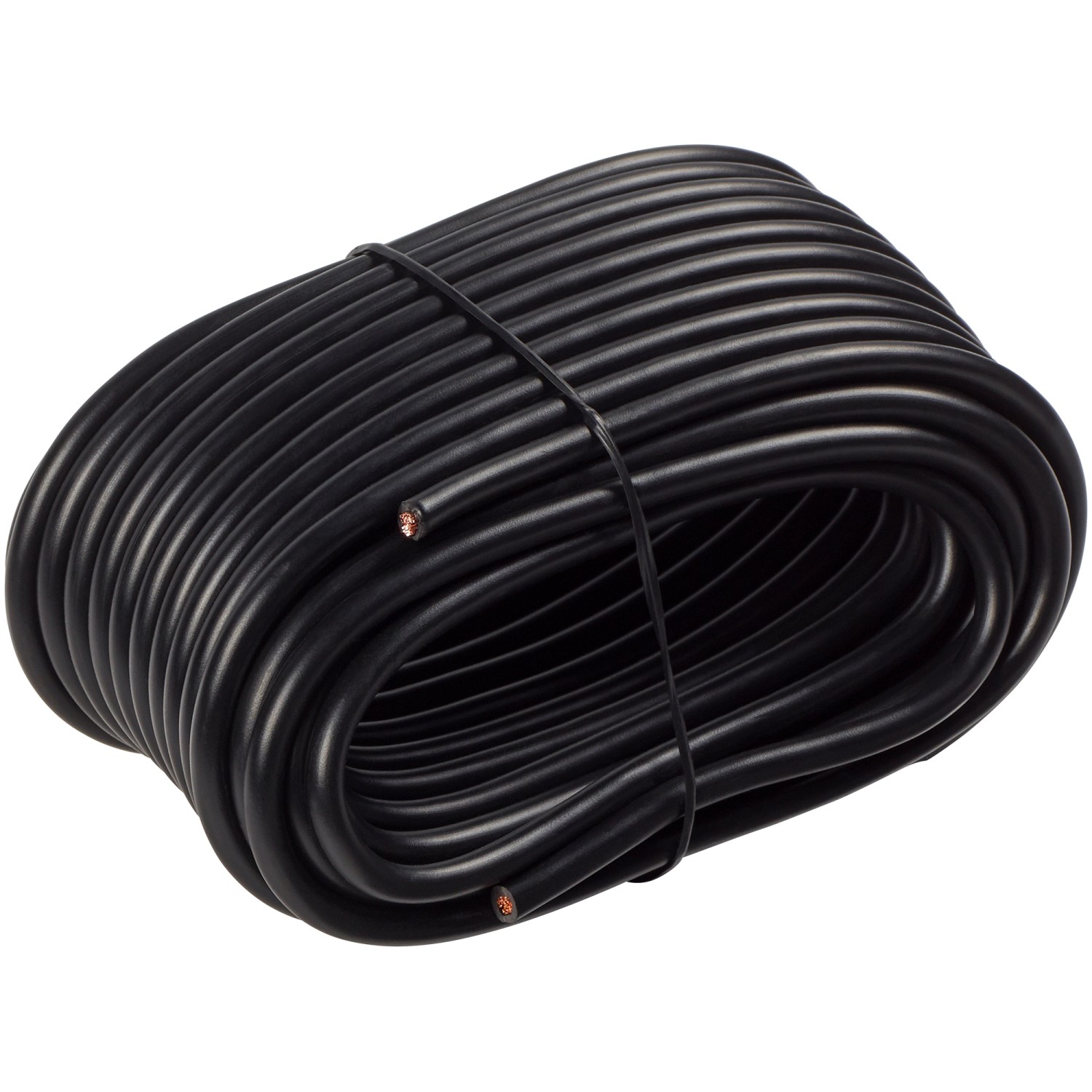 Bild von OBI Fahrzeugkabel 10 m Schwarz 10 m x 2,5 mm²