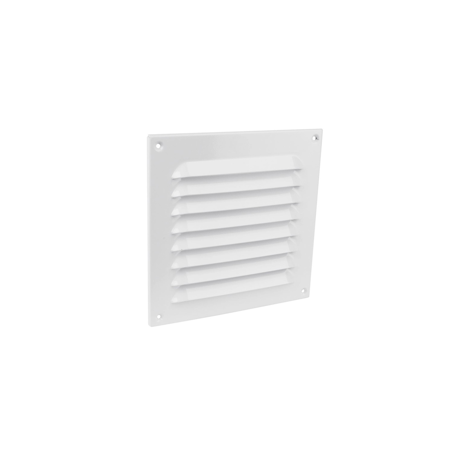 Bild von Abdeckgitter Aluminium 200 mm x 200 mm Weiß