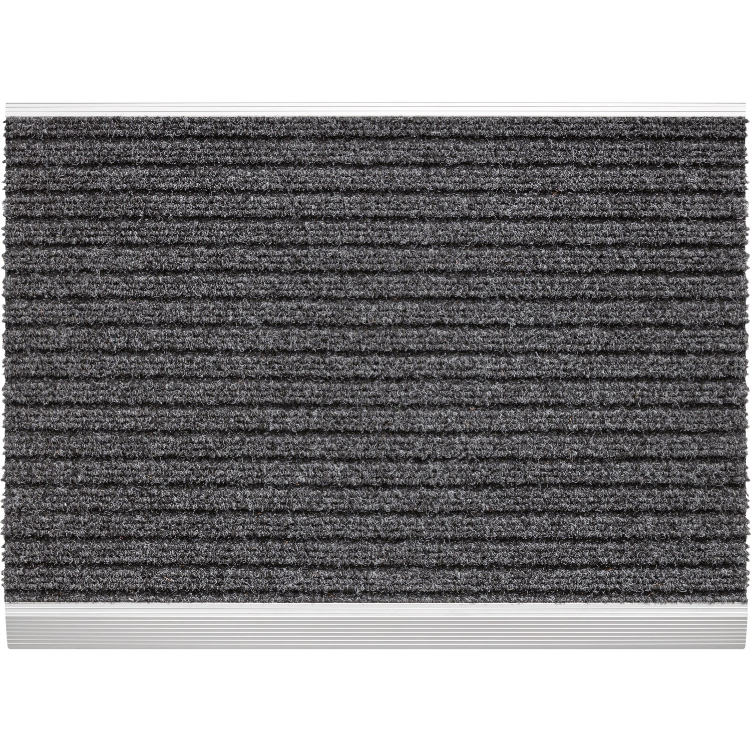 Bild von Fußmatte Lincon Alu-Rips Anthrazit 37 cm x 58 cm