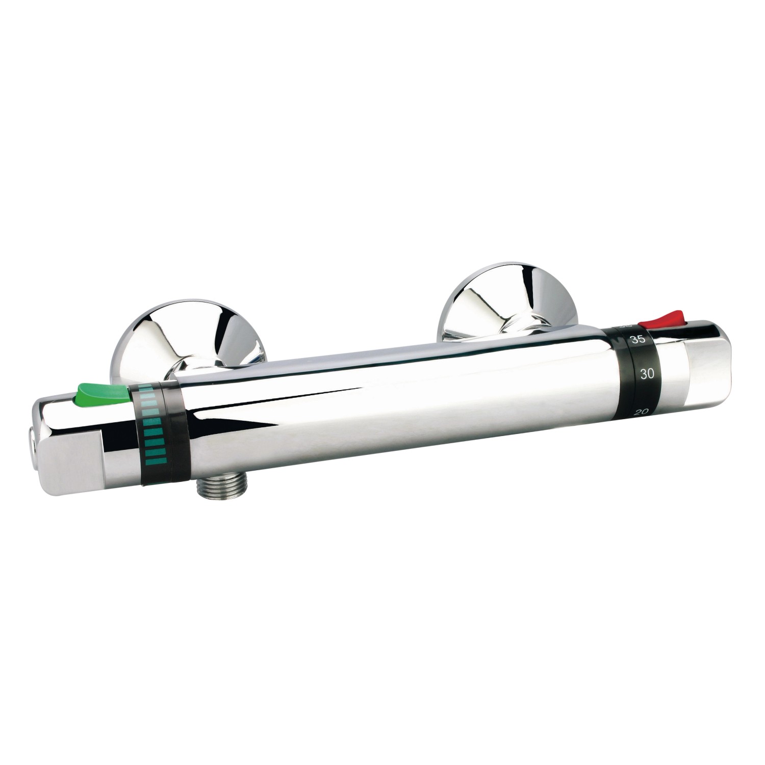Bild von Thermostat-Duscharmatur Trebbia Chrom