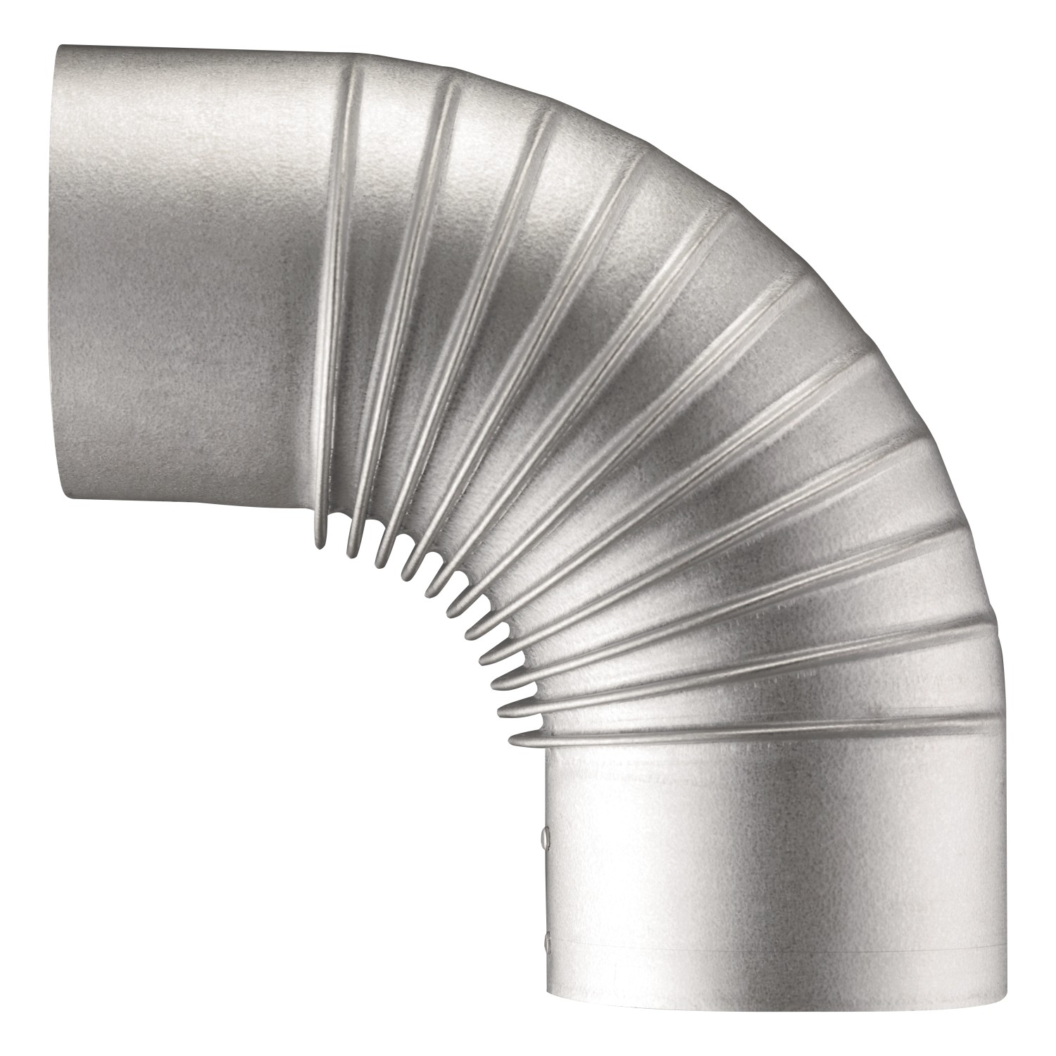 Bild von Firefix Rauchrohrbogen 90° Ø 120 mm Alu
