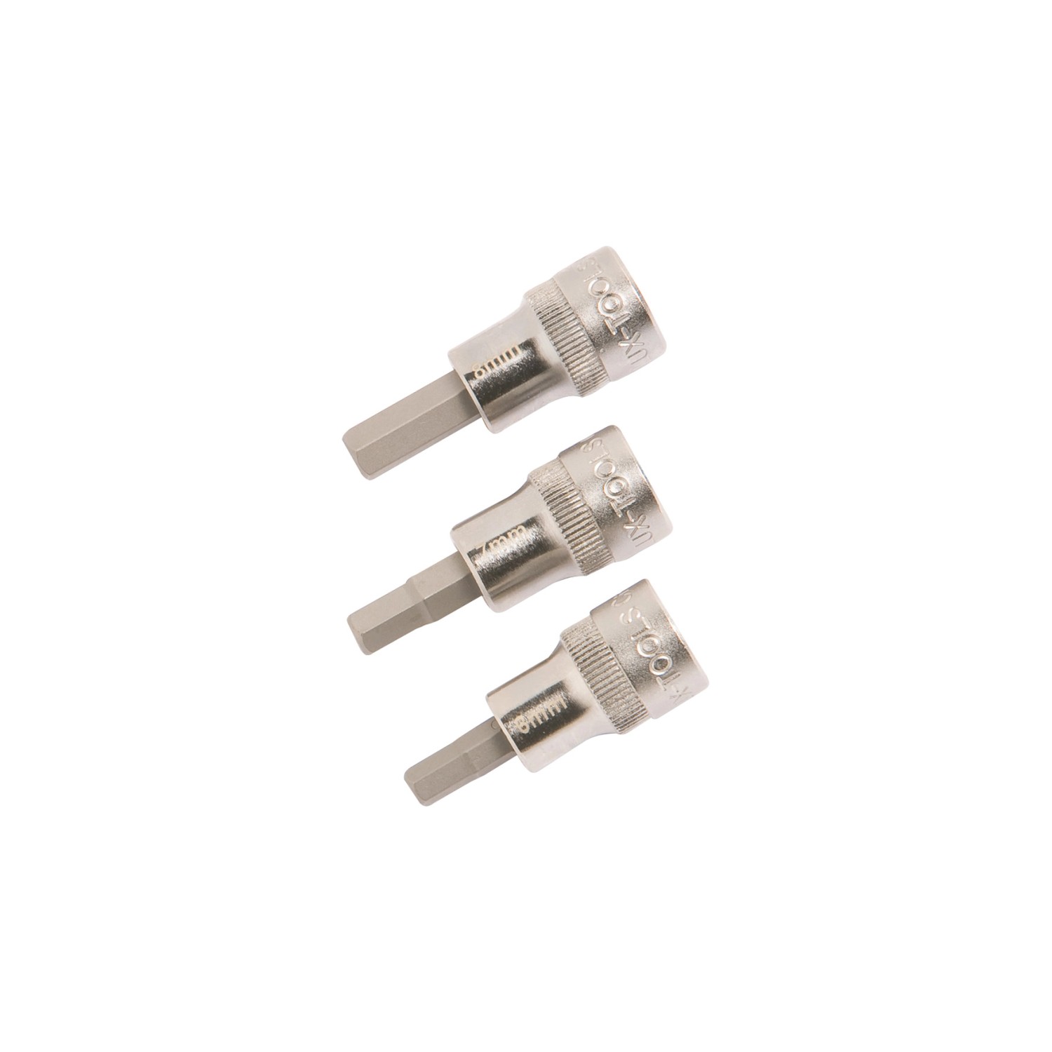 Bild von LUX Steckschlüssel Set 3-teilig TX40 TX45 TX50 Comfort