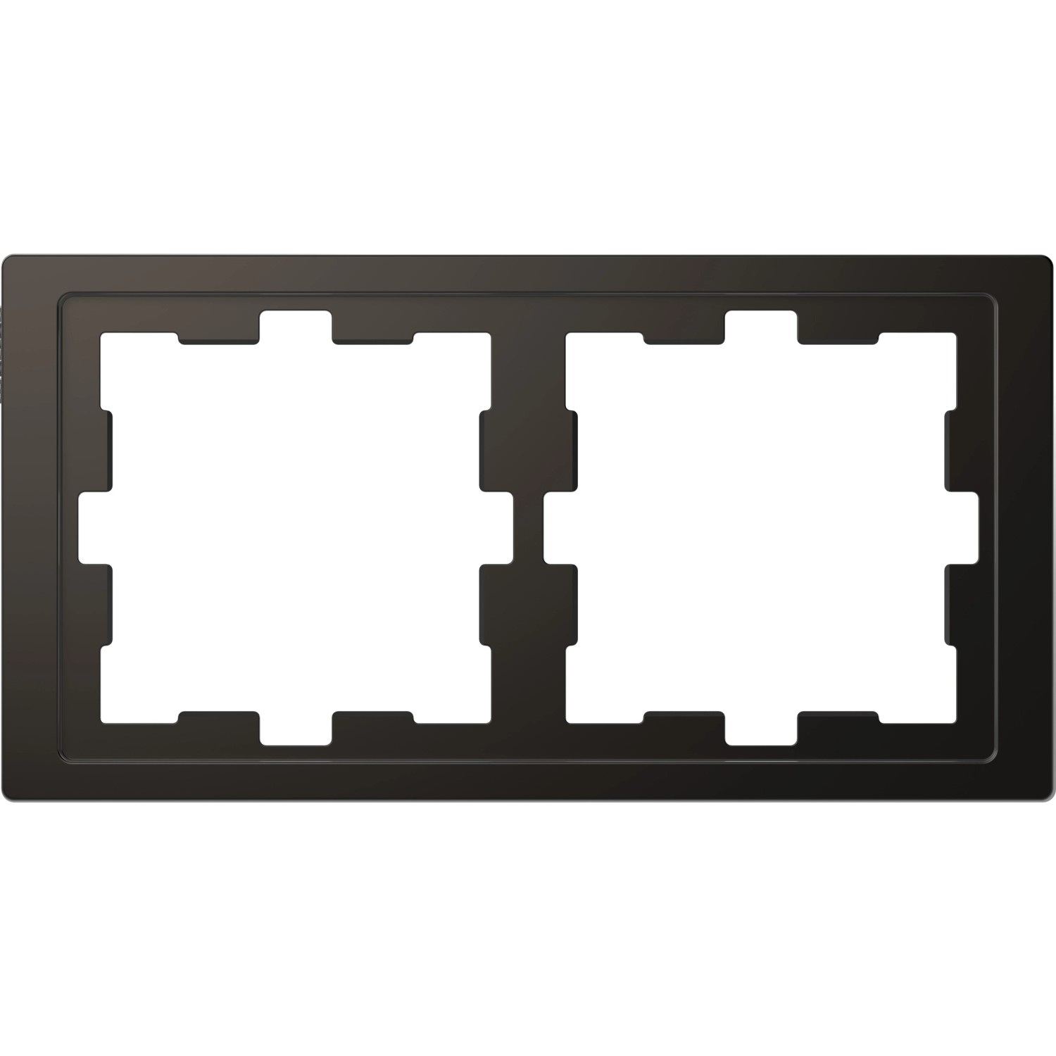 Bild von Merten Rahmen 2-fach D-Life Anthrazit