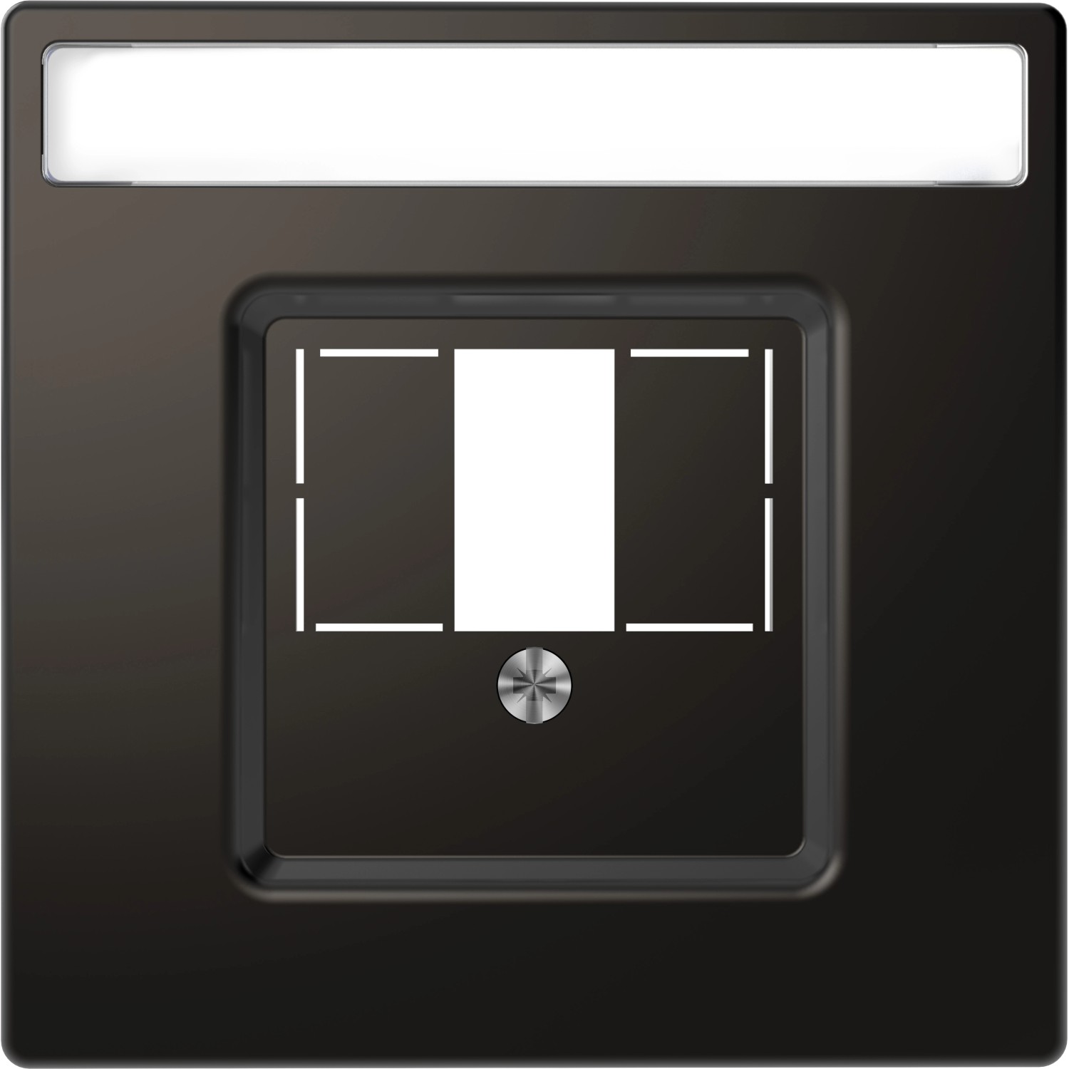 Bild von Merten TAE-Abdeckung System Design Anthrazit