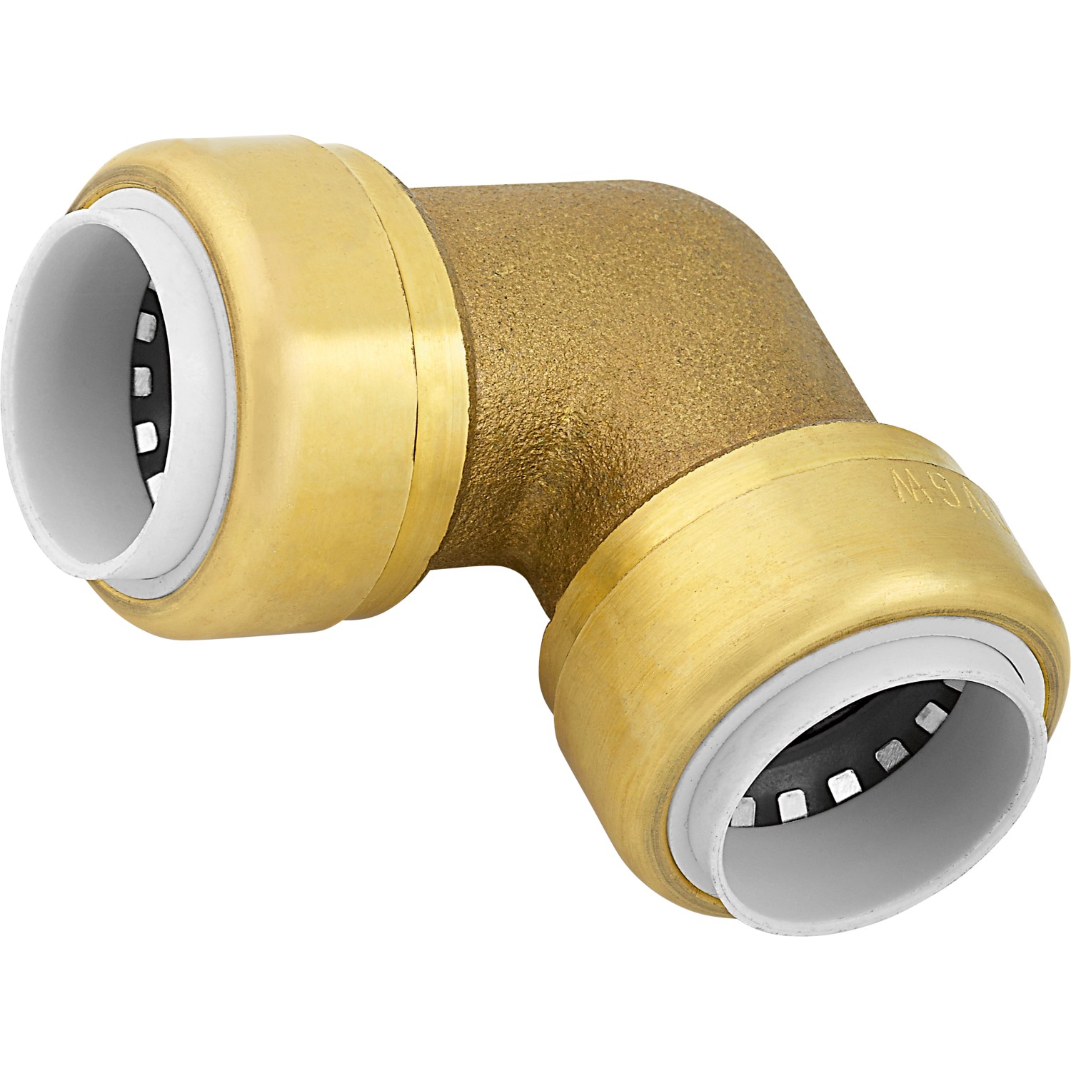 Bild von Steck-Winkel 52 mm Messing
