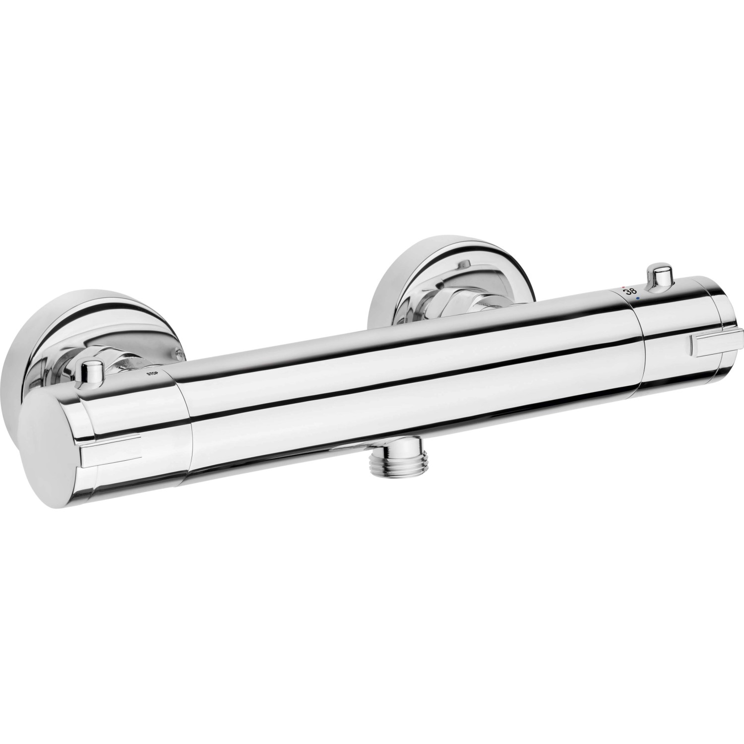 Bild von baliv Thermostat-Duscharmatur DU-2010 Chrom