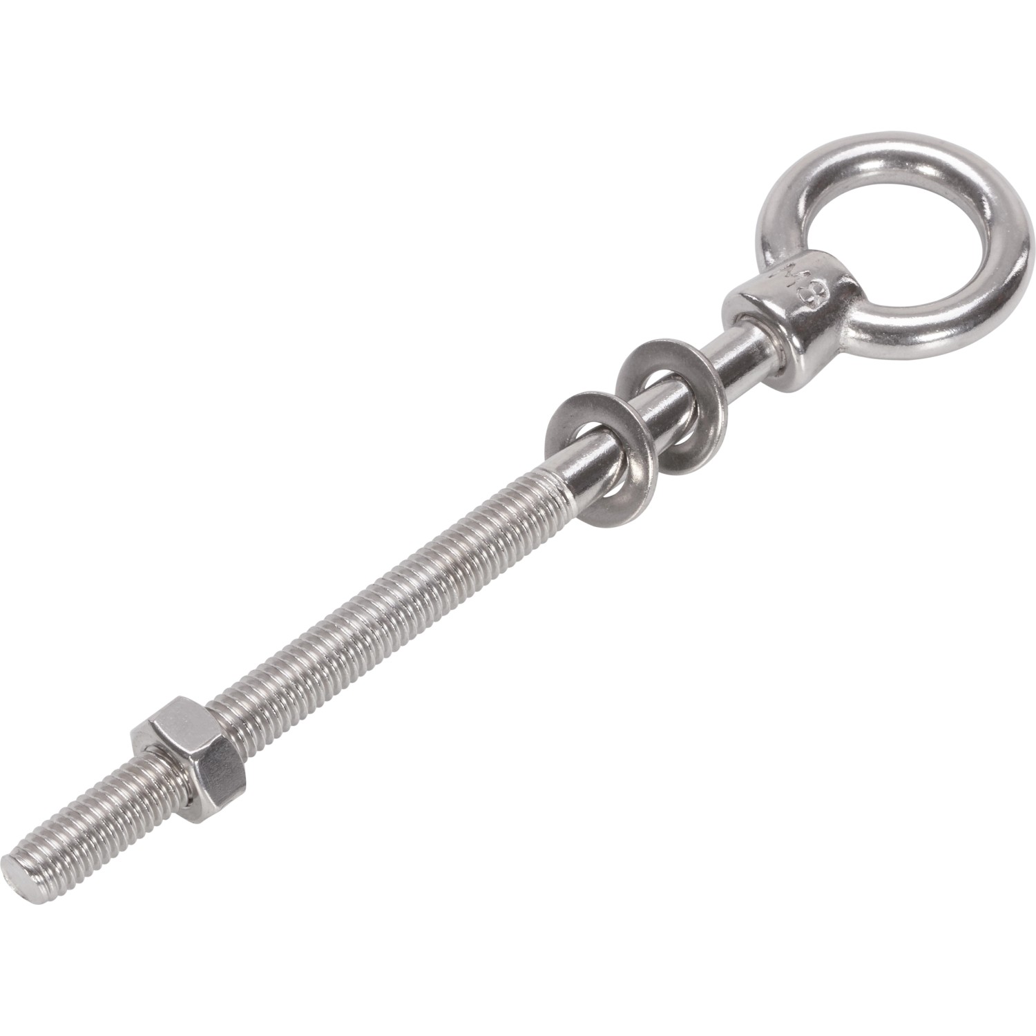 Bild von Augbolzen Edelstahl M6 x Ø 60 mm