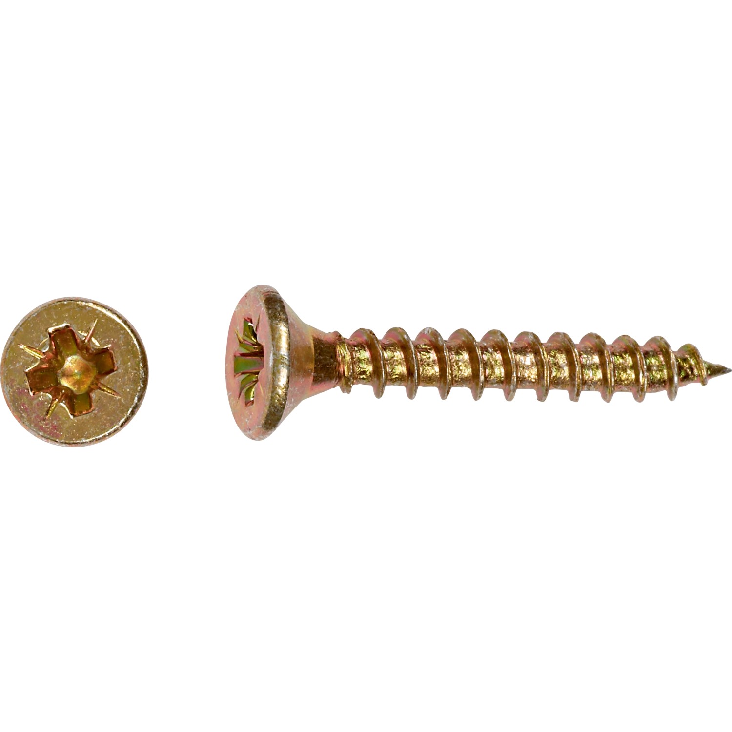 Bild von LUX Senkkopf Spanplattenschraube PZ-Antrieb Ø 4 mm x 16 mm 200 Stück