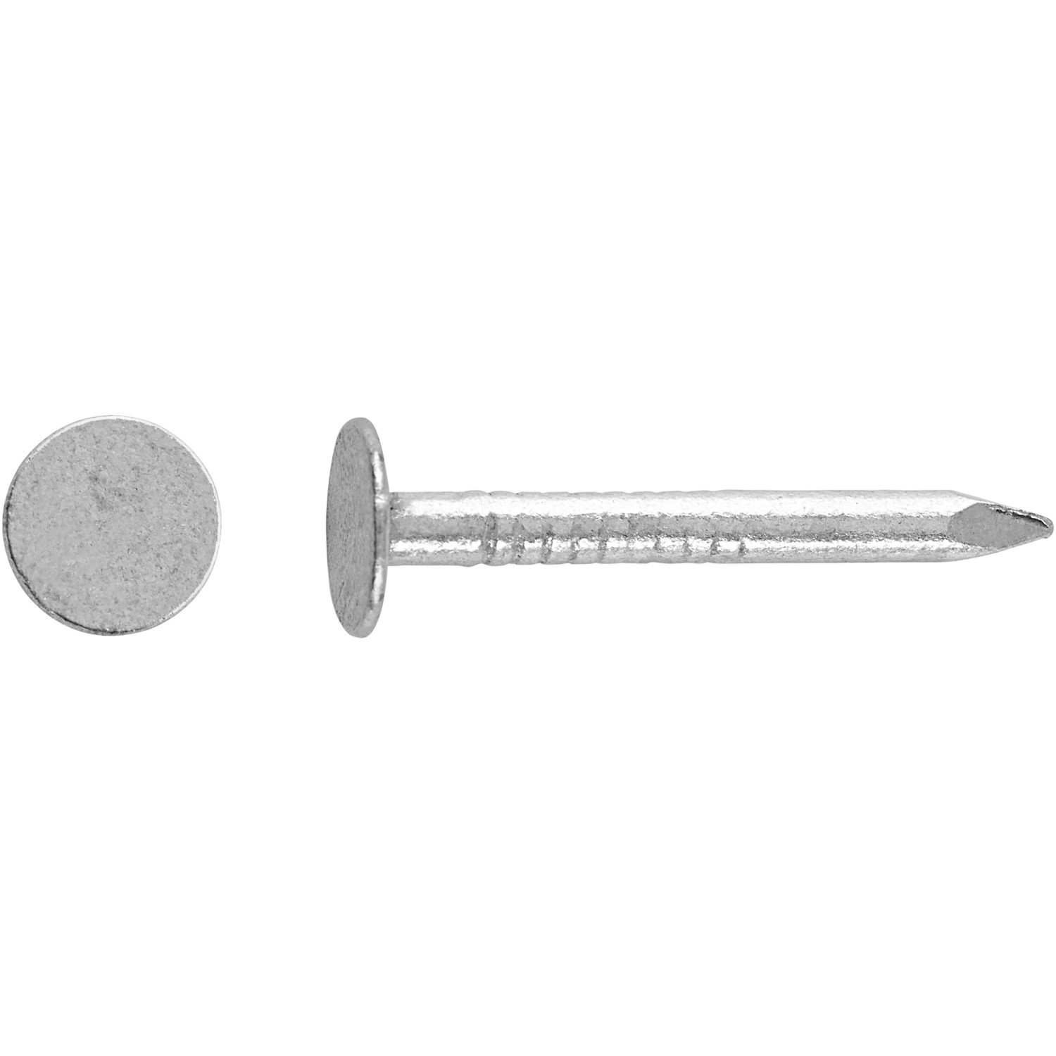 Bild von LUX Dachpappstift Ø 1,6 mm x 16 mm Feuerverzinkt 1 kg