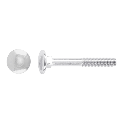 Bild von LUX Schlossschraube M8 x 40 mm Verzinkt Teilgewinde 50 Stück