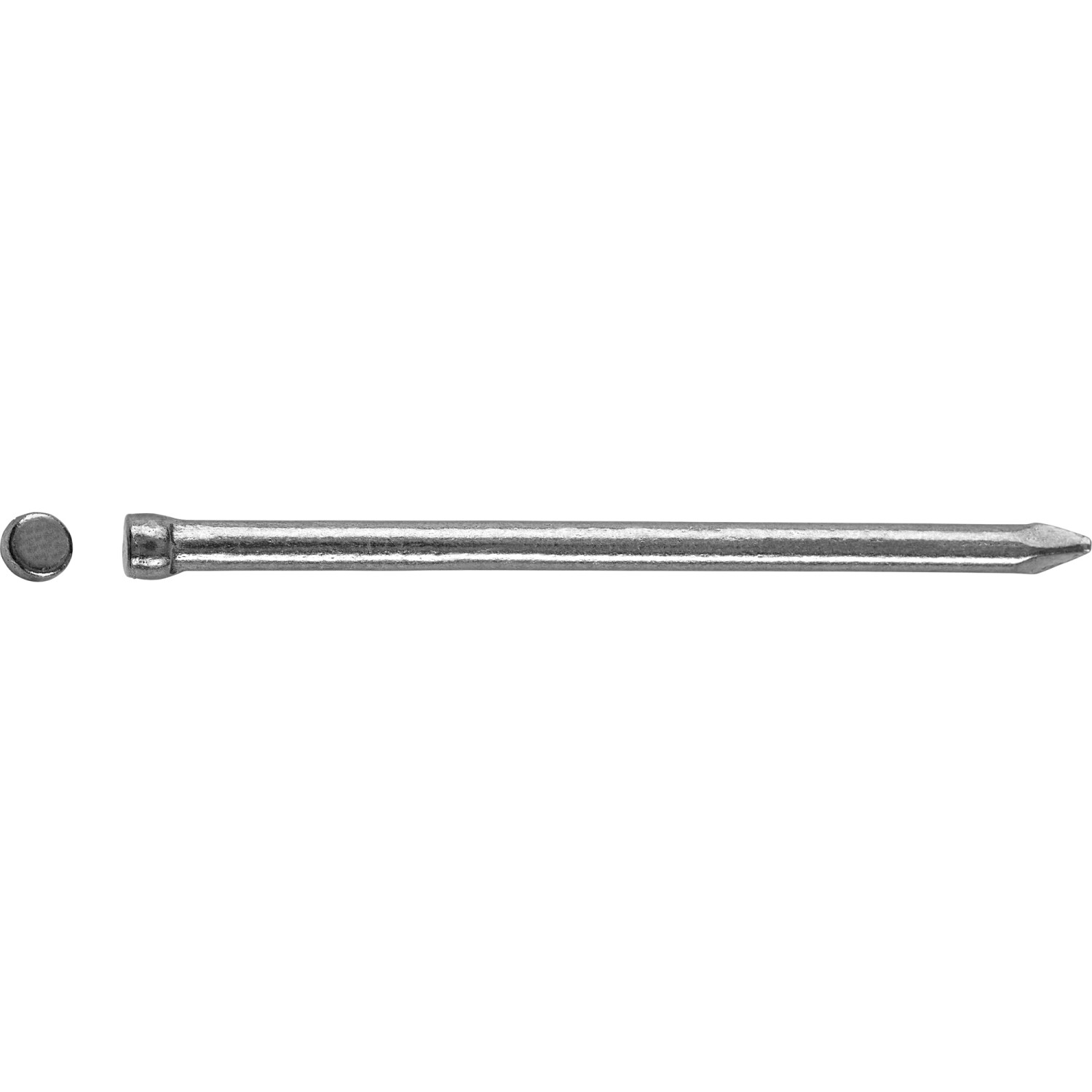 Bild von LUX Stauchkopf Drahtnagel Ø 1,6 mm x 30 mm Blank 1 kg