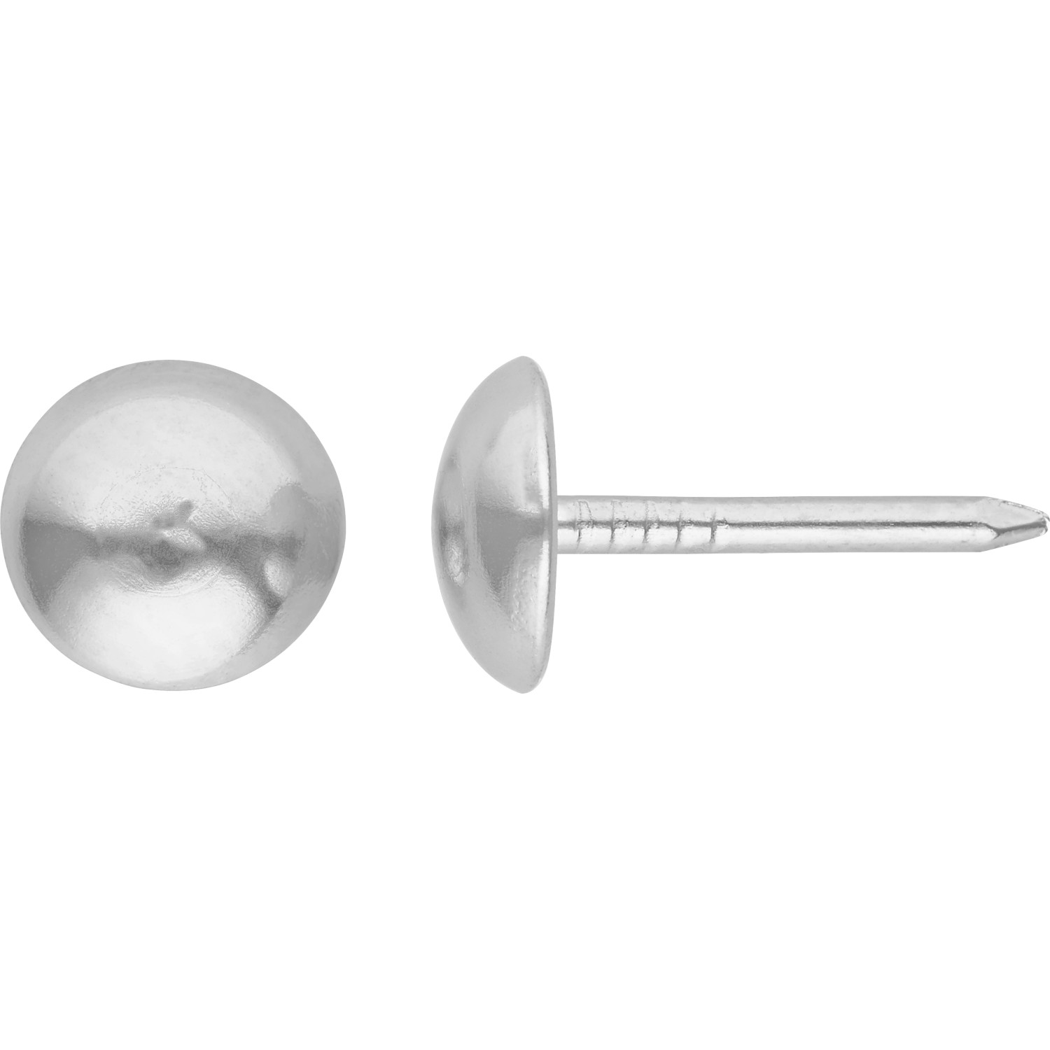 Bild von LUX Polsternägel Länge 13 mm Vernickelt 30 Stück