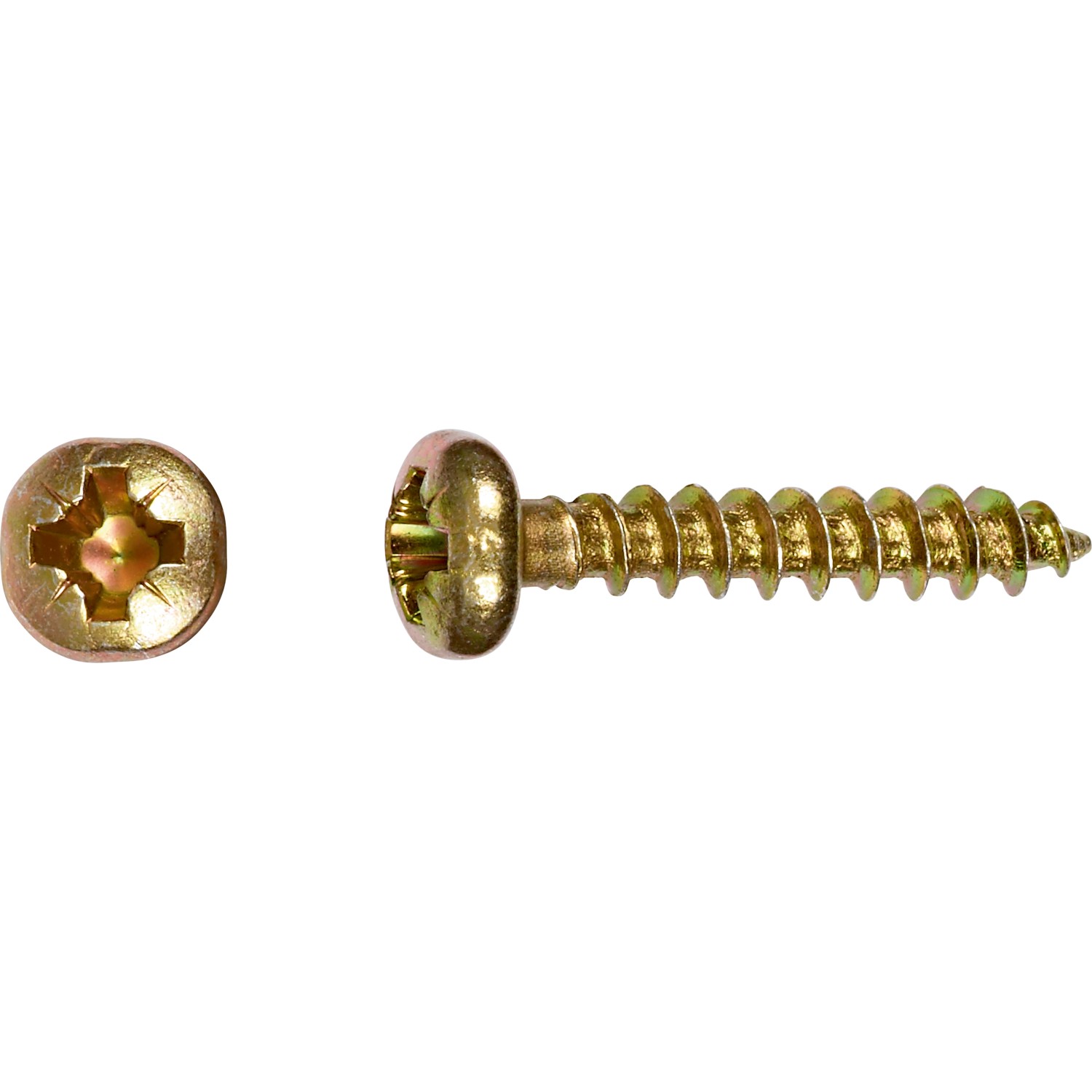 Bild von Halbrundkopf Universalschraube PZ-Antrieb Ø 4 mm x 25 mm 30 Stück