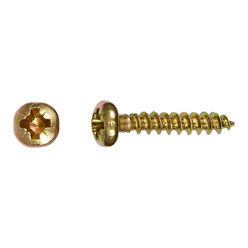 Bild von Halbrundkopf Spanplattenschraube PZ-Antrieb Ø 4,5 mm x 35 mm - 20 Stück