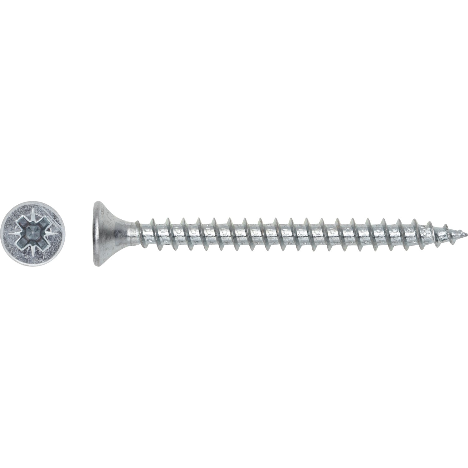 Bild von Senkkopf Universalschraube PZ-Antrieb Ø 2,5 mm x 20 mm 80 Stück