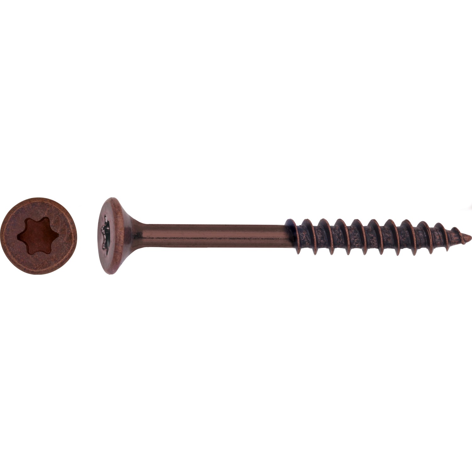 Bild von Senkkopf Spanplattenschraube TX-Antrieb Ø 5 mm x 35 mm 12 Stück