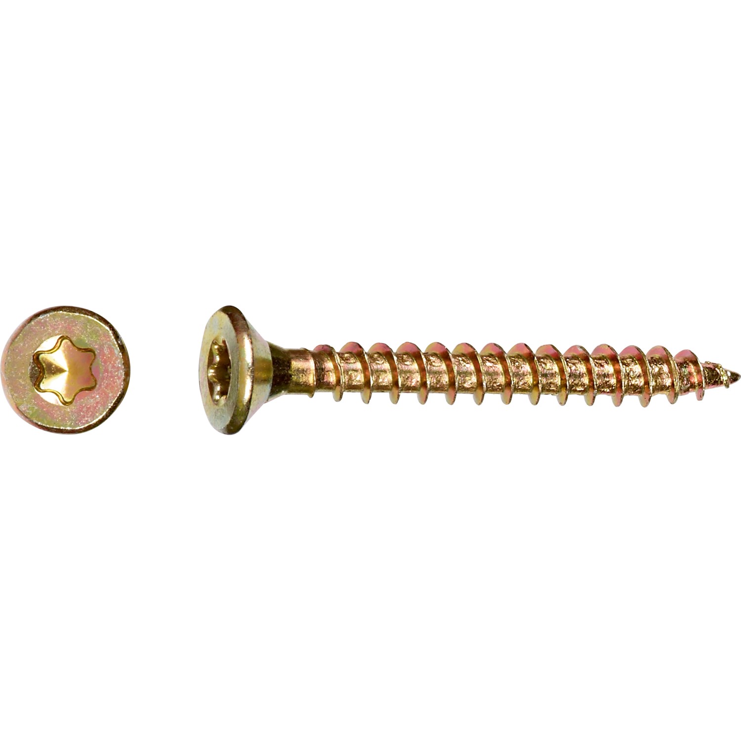 Bild von Senkkopf Spanplattenschraube TX-Antrieb Ø 4,5 mm x 16 mm 20 Stück