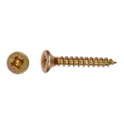Bild von Senkkopf Spanplattenschraube PZ-Antrieb Ø 3 mm x 12 mm - 25 Stück