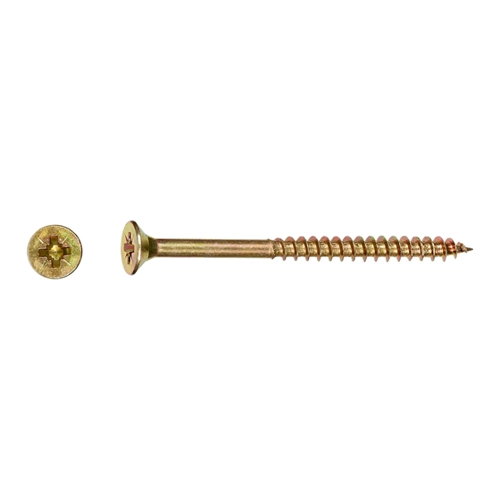 Bild von Senkkopf Universalschraube PZ-Antrieb Ø 5 mm x 45 mm - 20 Stück