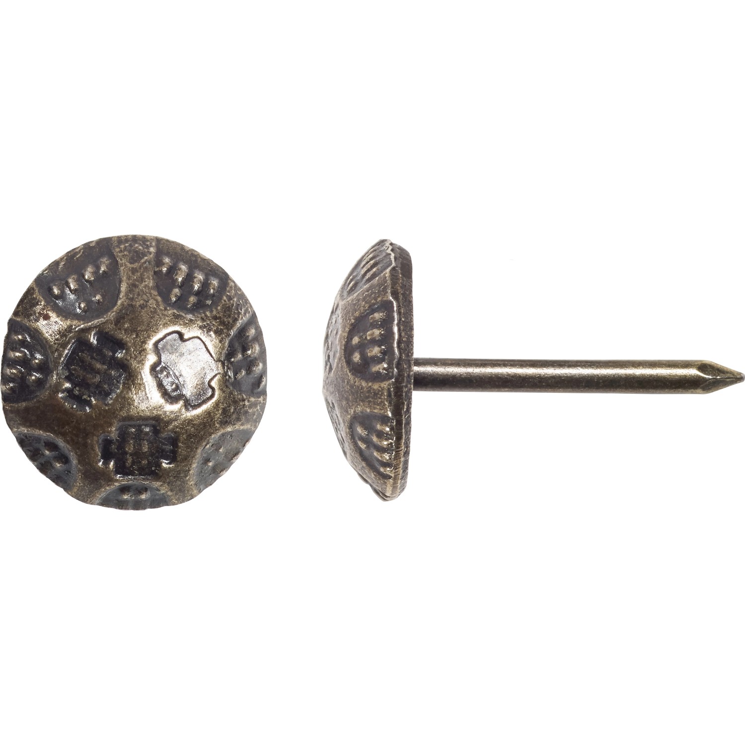Bild von LUX Ziernagel Ø 10 mm x 12,5 mm Bronziert 30 Stück
