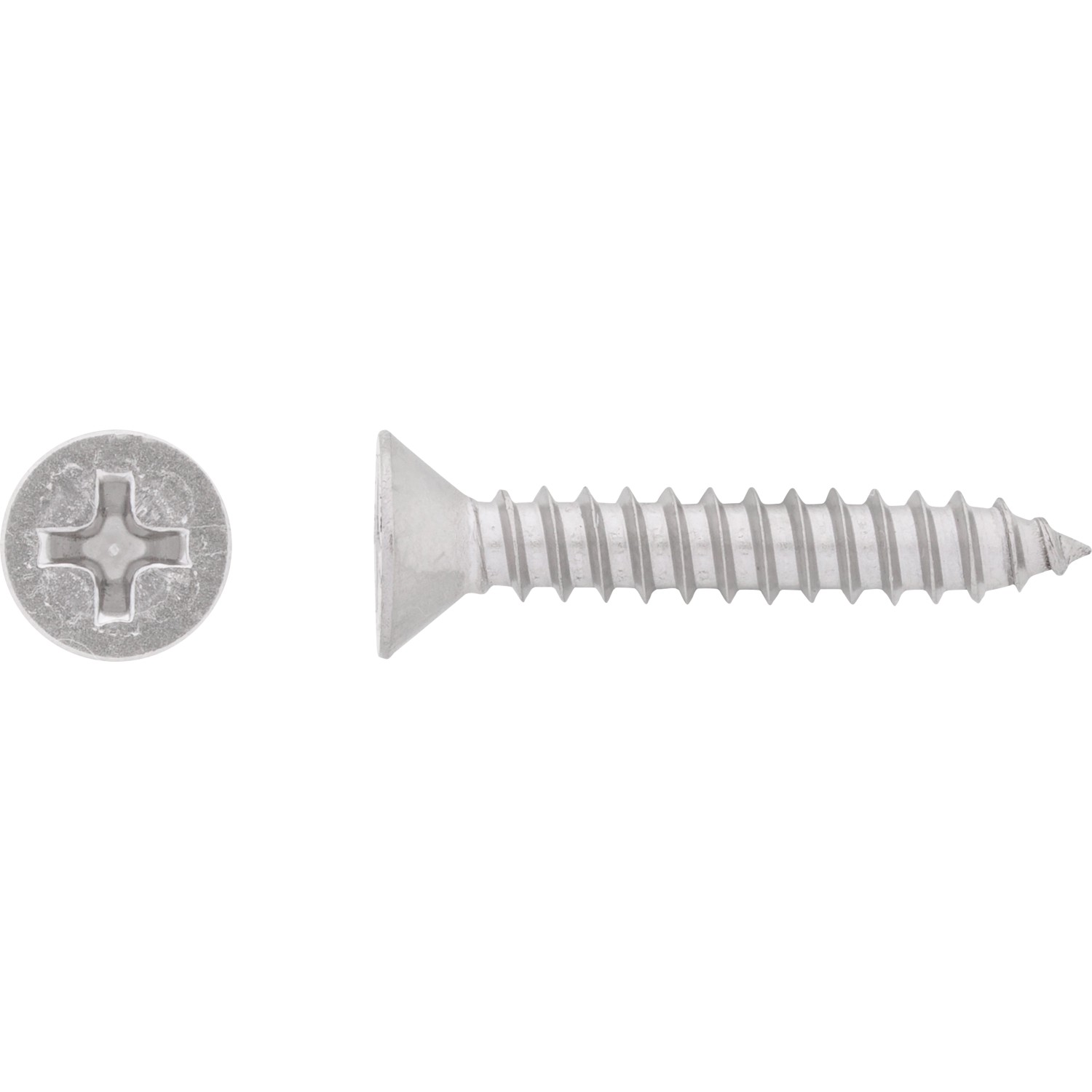 Bild von Senkkopf Universalschraube PH-Antrieb Ø 5,5 mm x 13 mm 12 Stück