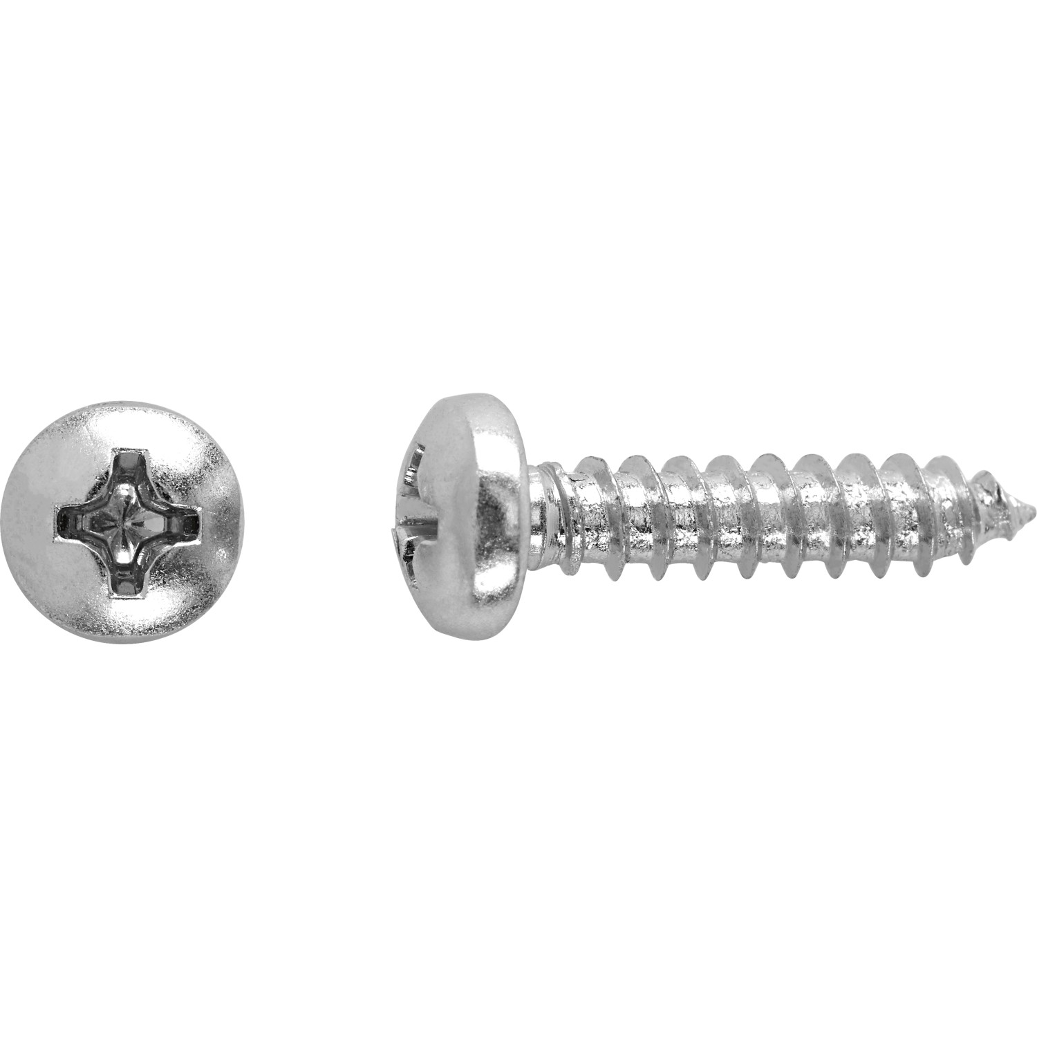 Bild von Linsenkopf Universalschraube PH-Antrieb Ø 3,5 mm x 16 mm 12 Stück