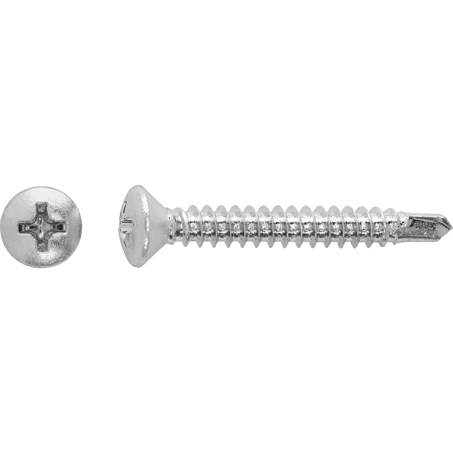 Bild von Linsensenkkopf Universalschraube PH-Antrieb Ø 4,2 mm x 16 mm 40 Stück