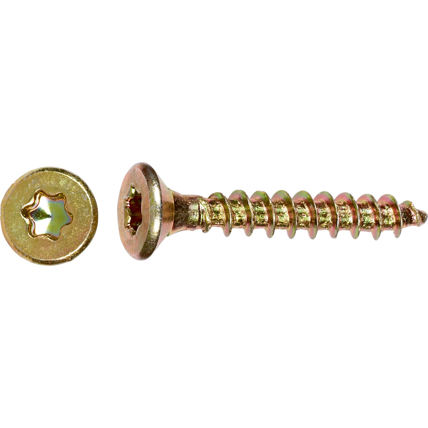 Bild von Senkkopf Spanplattenschraube TX-Antrieb Ø 4,5 mm x 20 mm 20 Stück